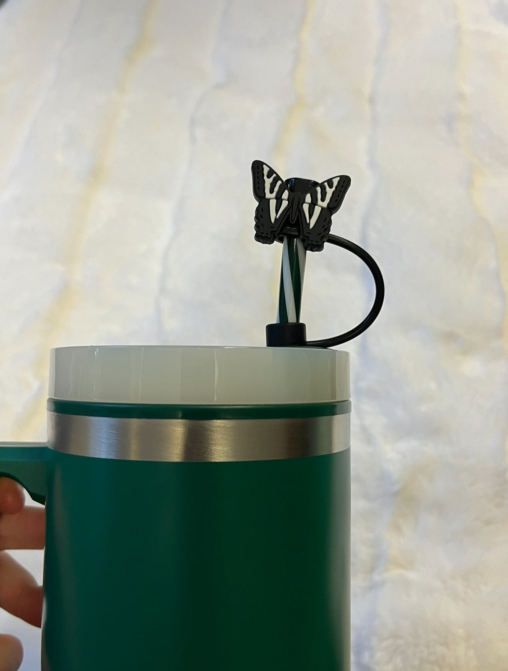 Butterfly Straw Topper