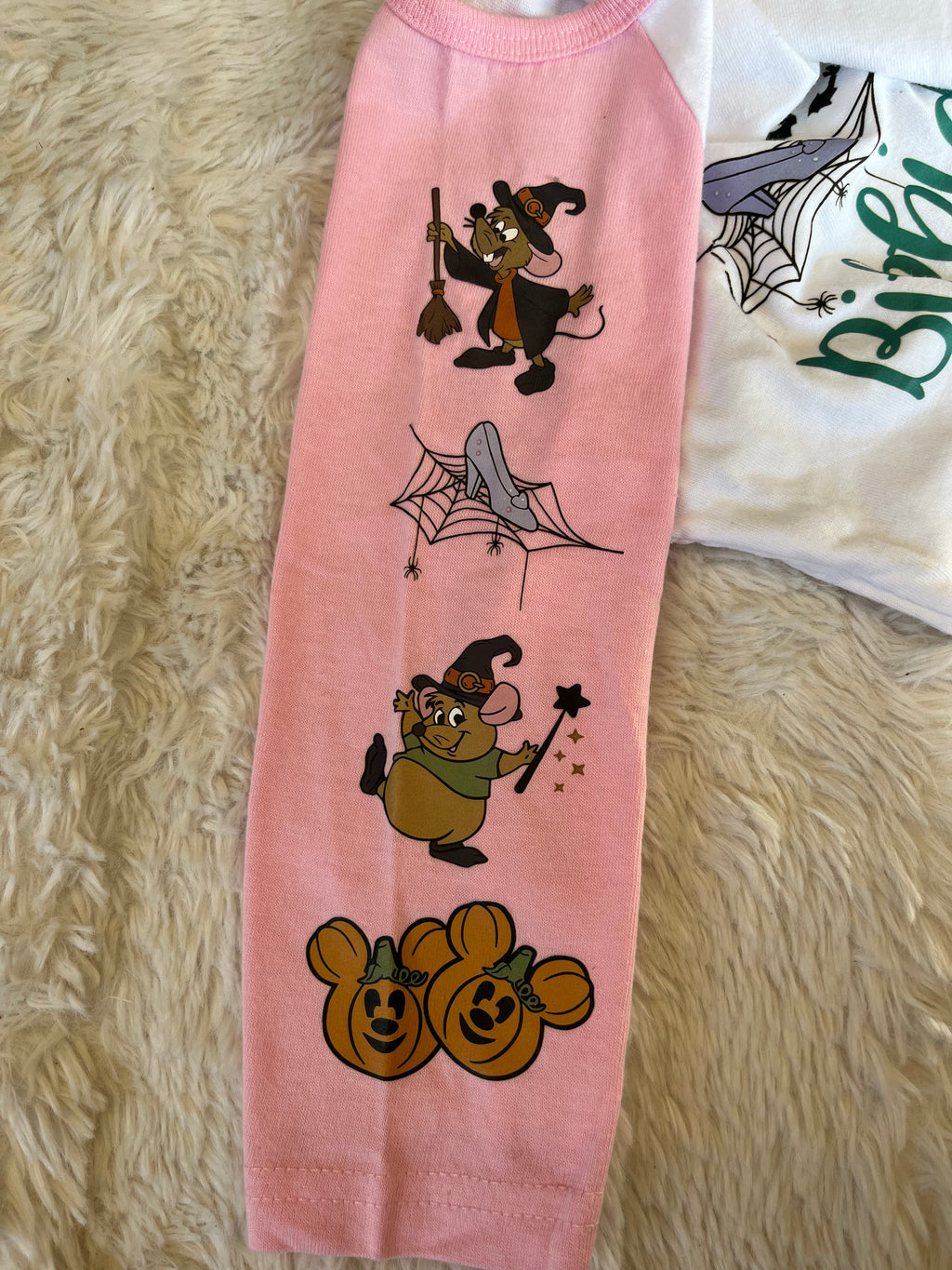 Halloween Cinderella Long Sleeve