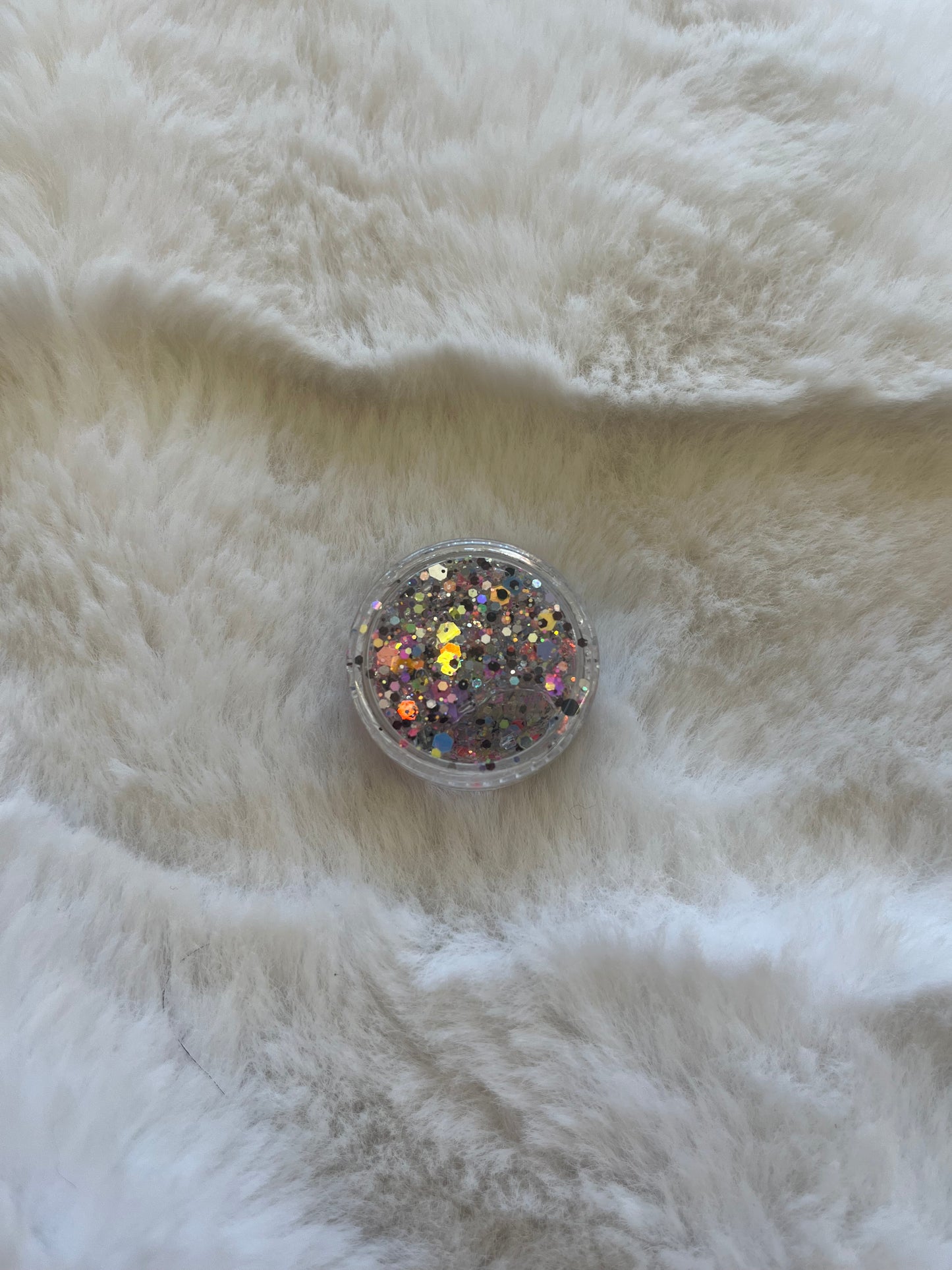Star Hair and Body Glitter