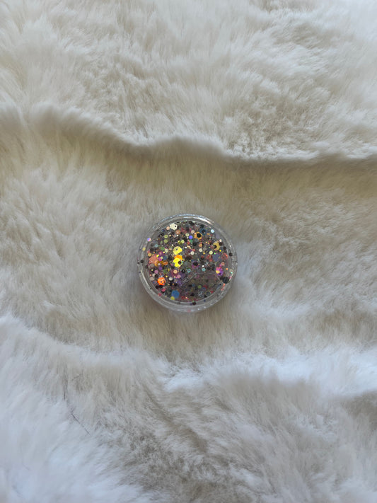 Star Hair and Body Glitter