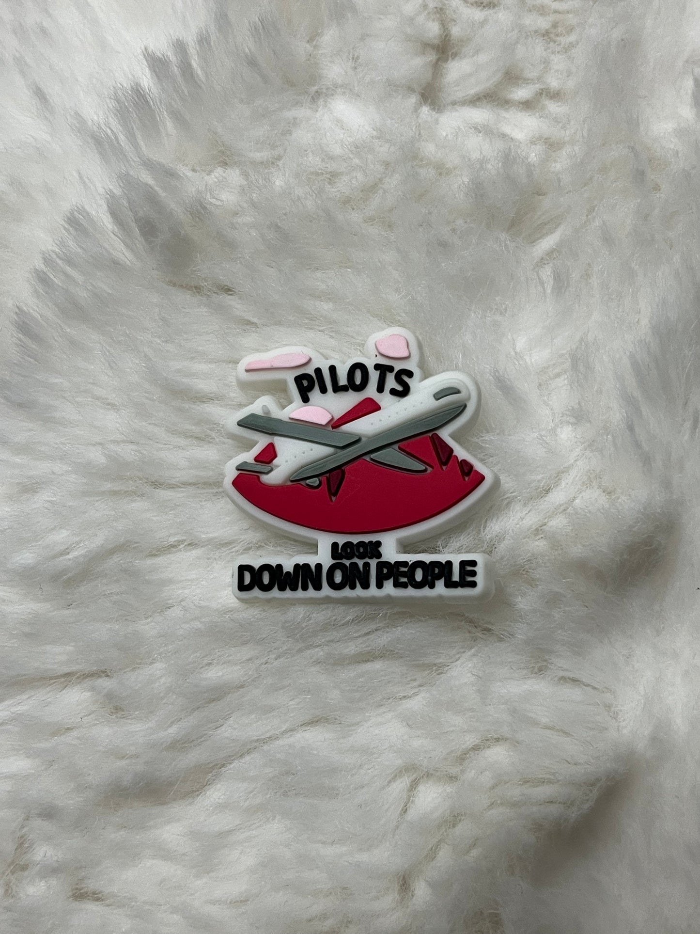 Air Travel Shoe Charms
