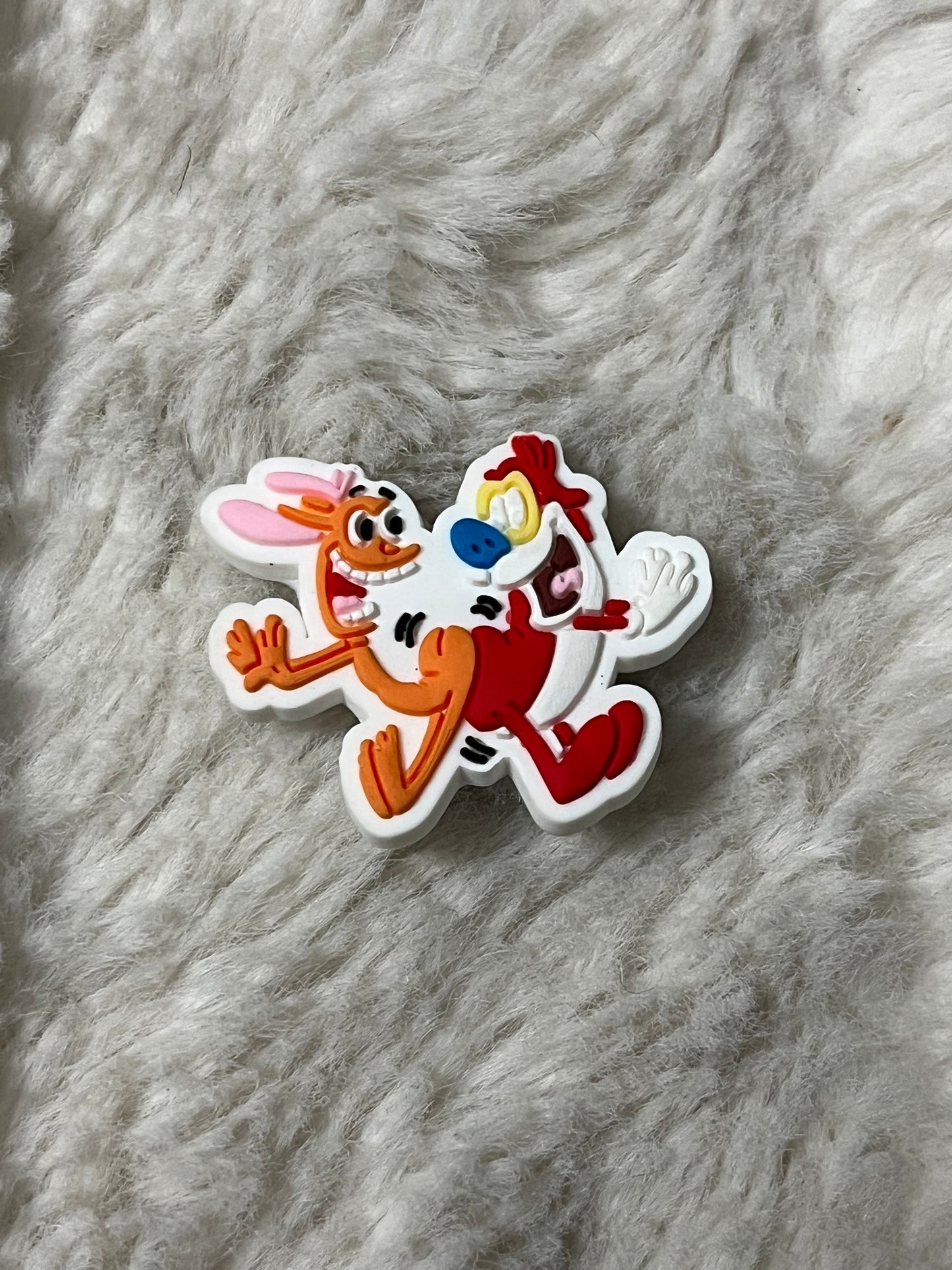 Ren & Stimpy Shoe Charms