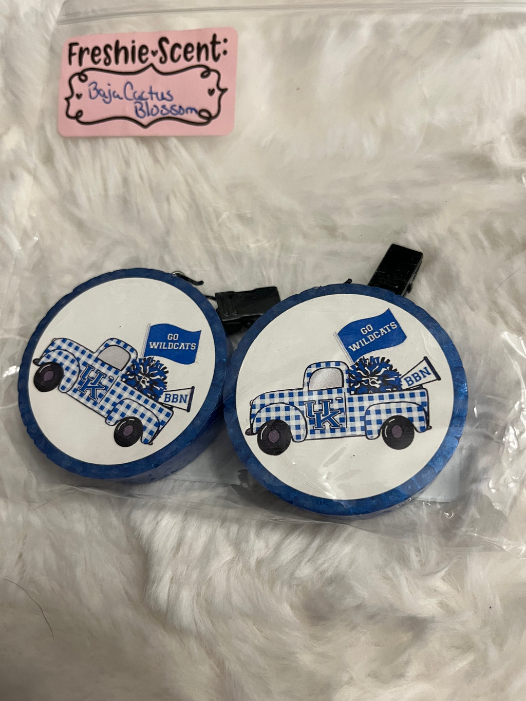 University of Kentucky Freshie Vent Clips