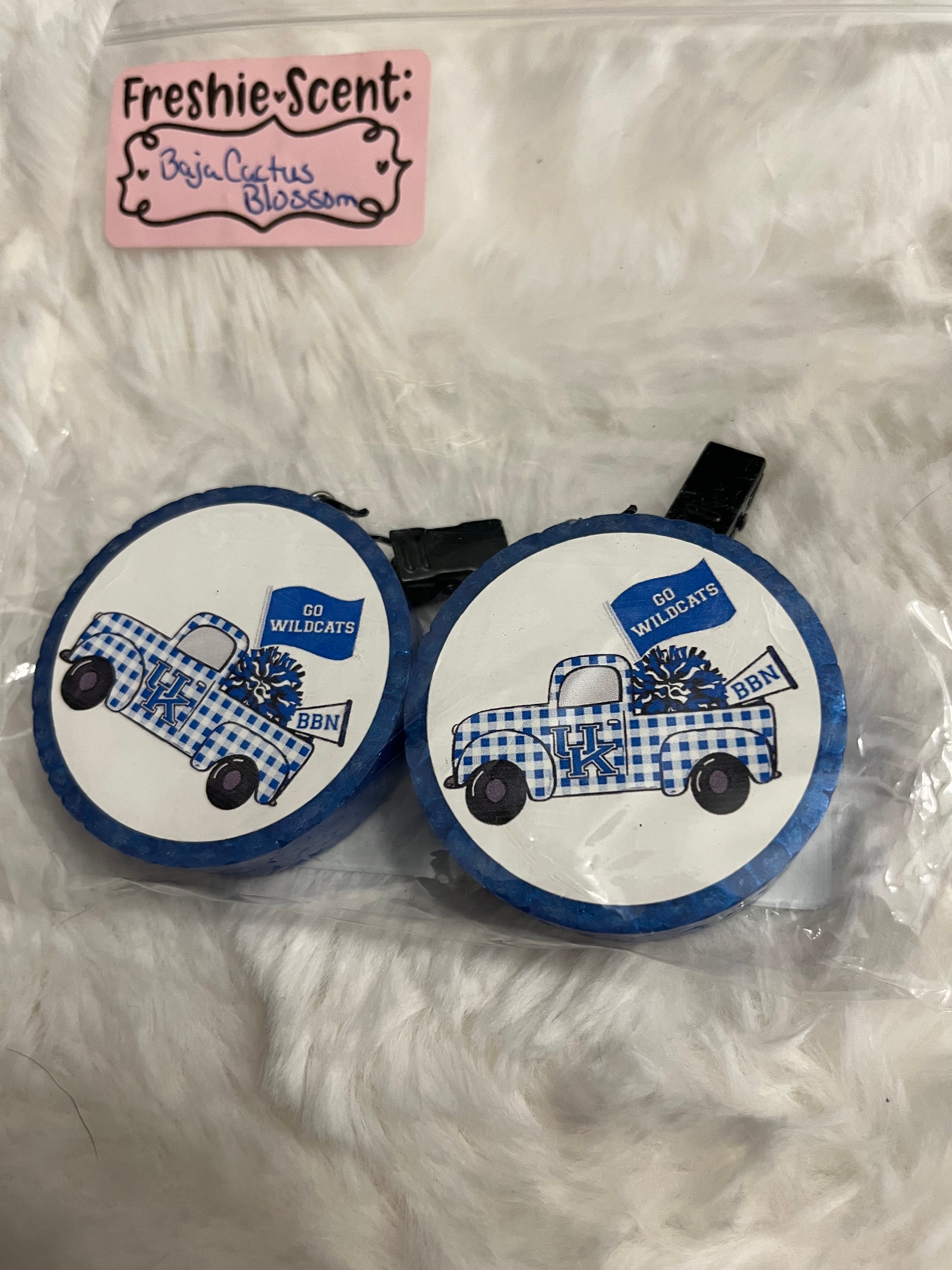 University of Kentucky Freshie Vent Clips