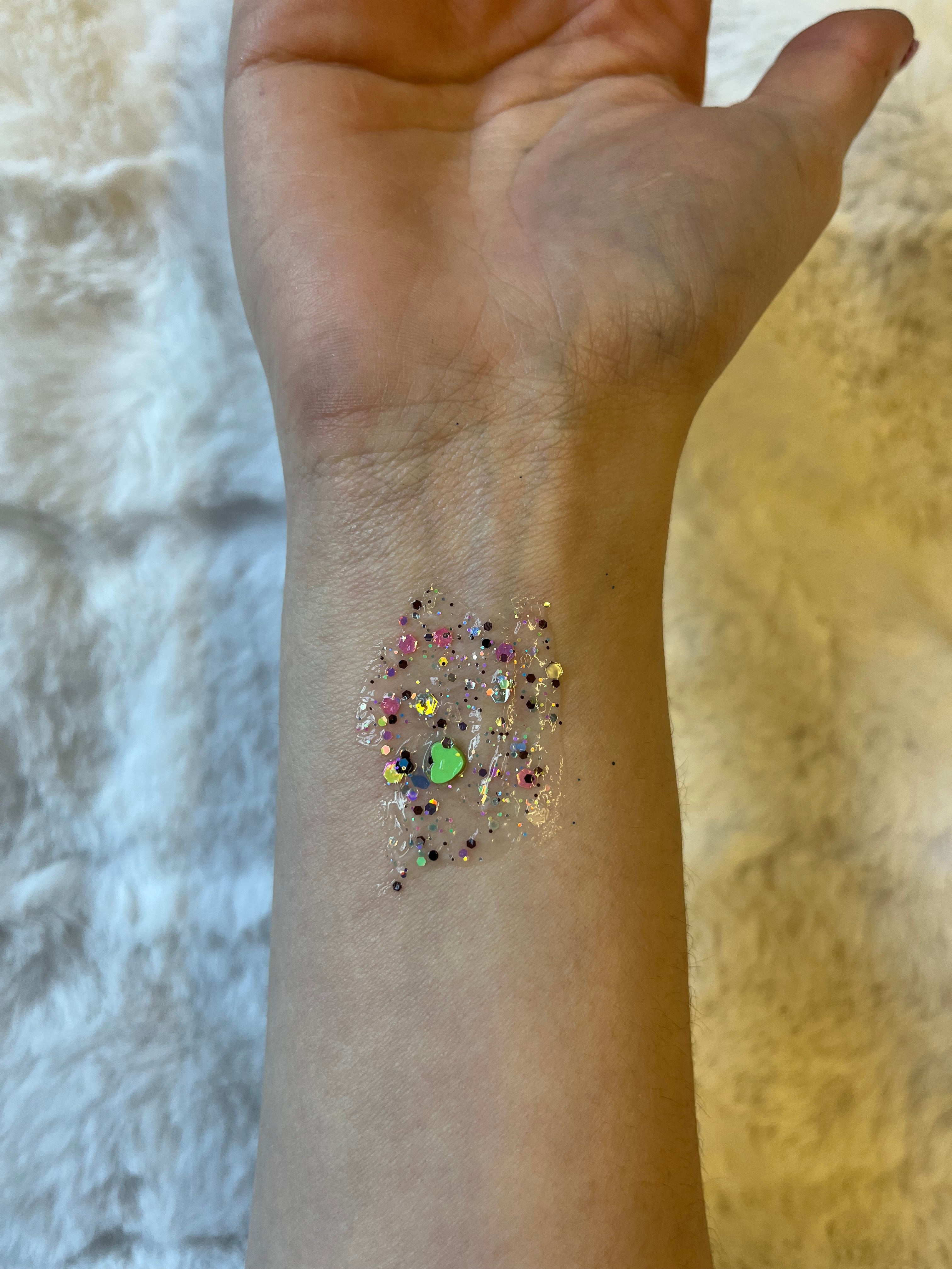 Star Hair and Body Glitter