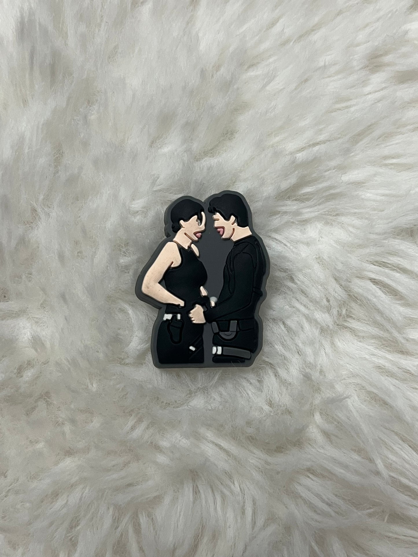 The Walking Dead Shoe Charms