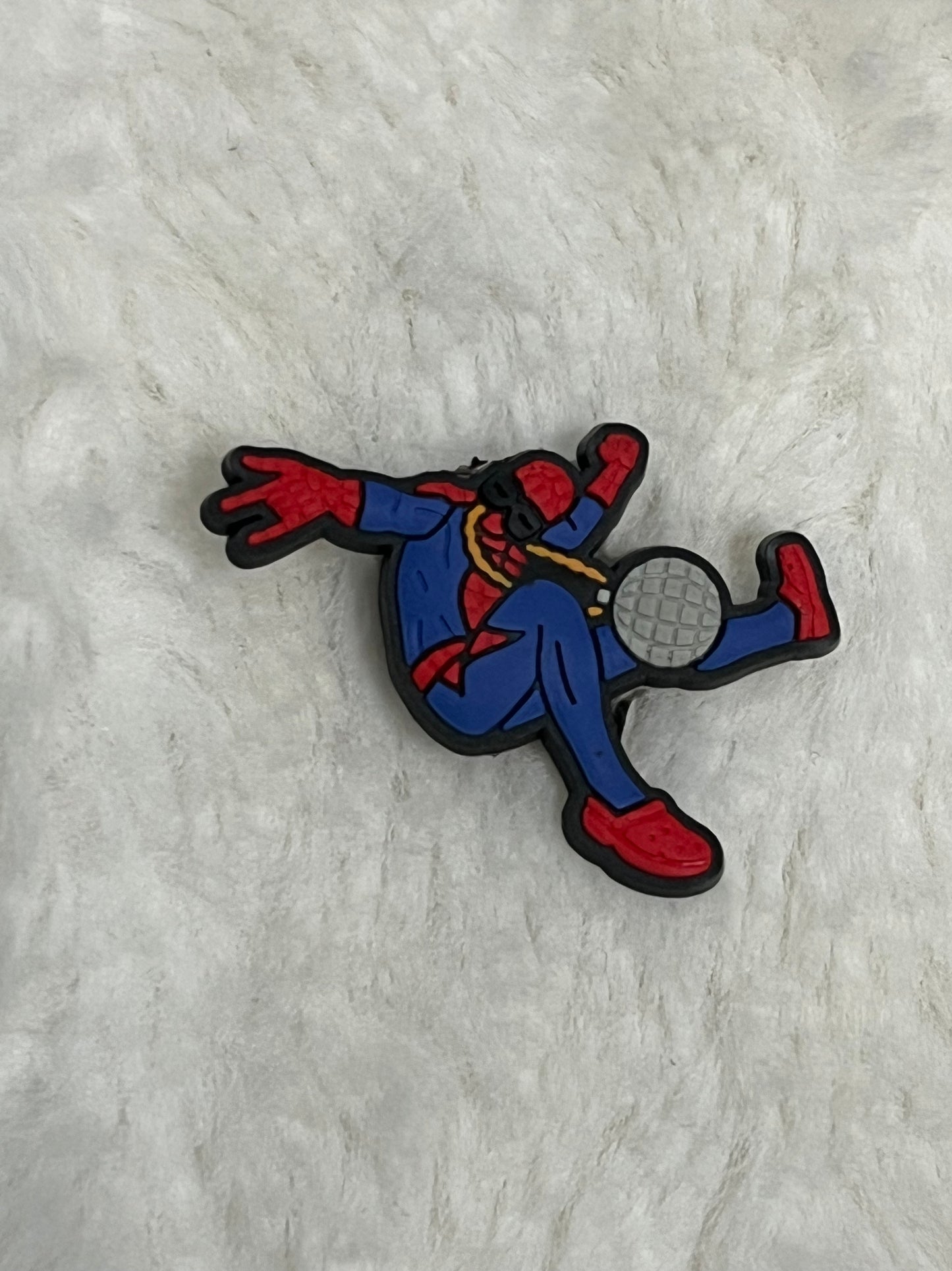 Spiderman Shoe Charms