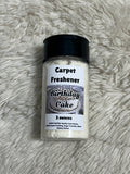 Birthday Cake Carpet Freshener