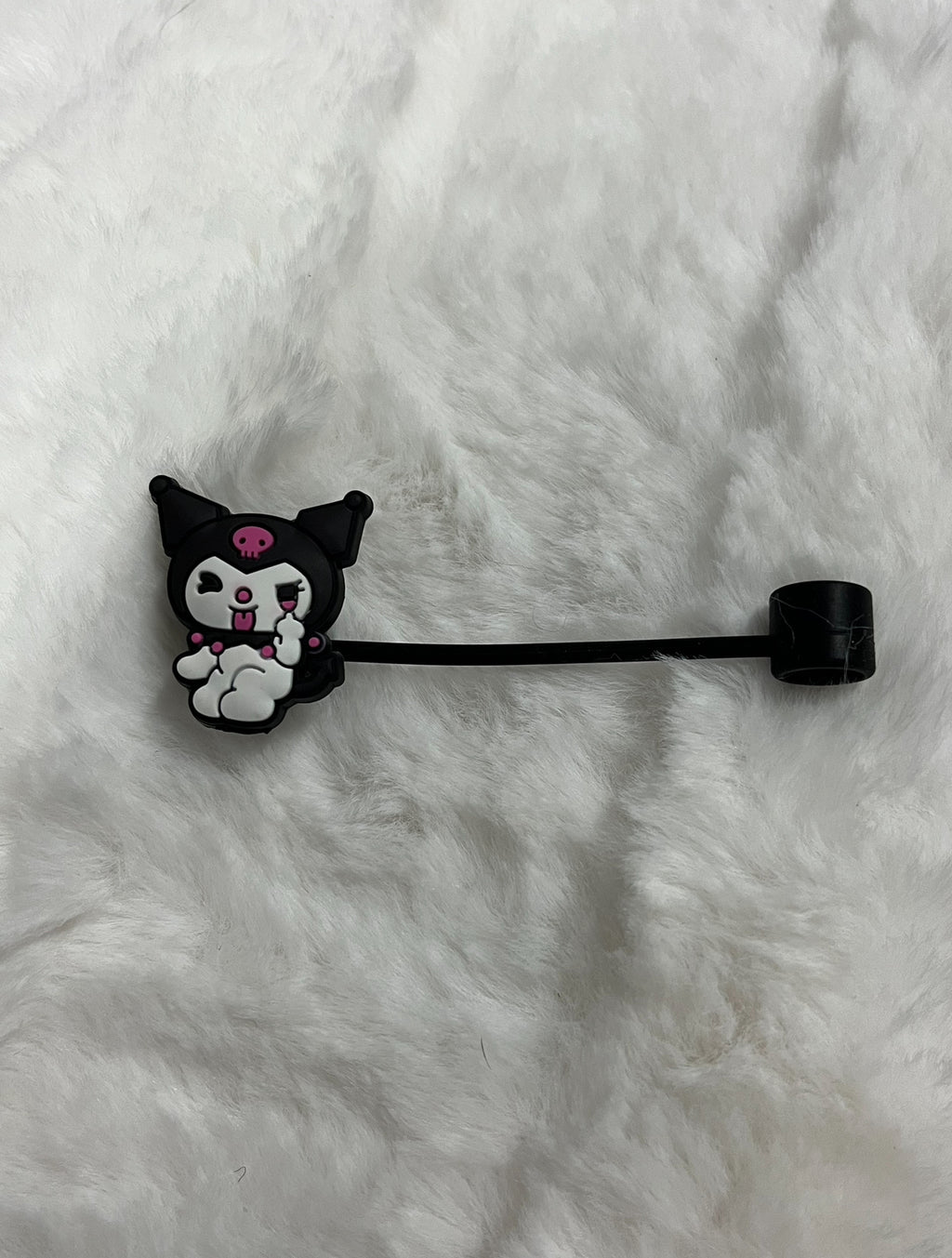 My Melody & Kuromi Straw Topper