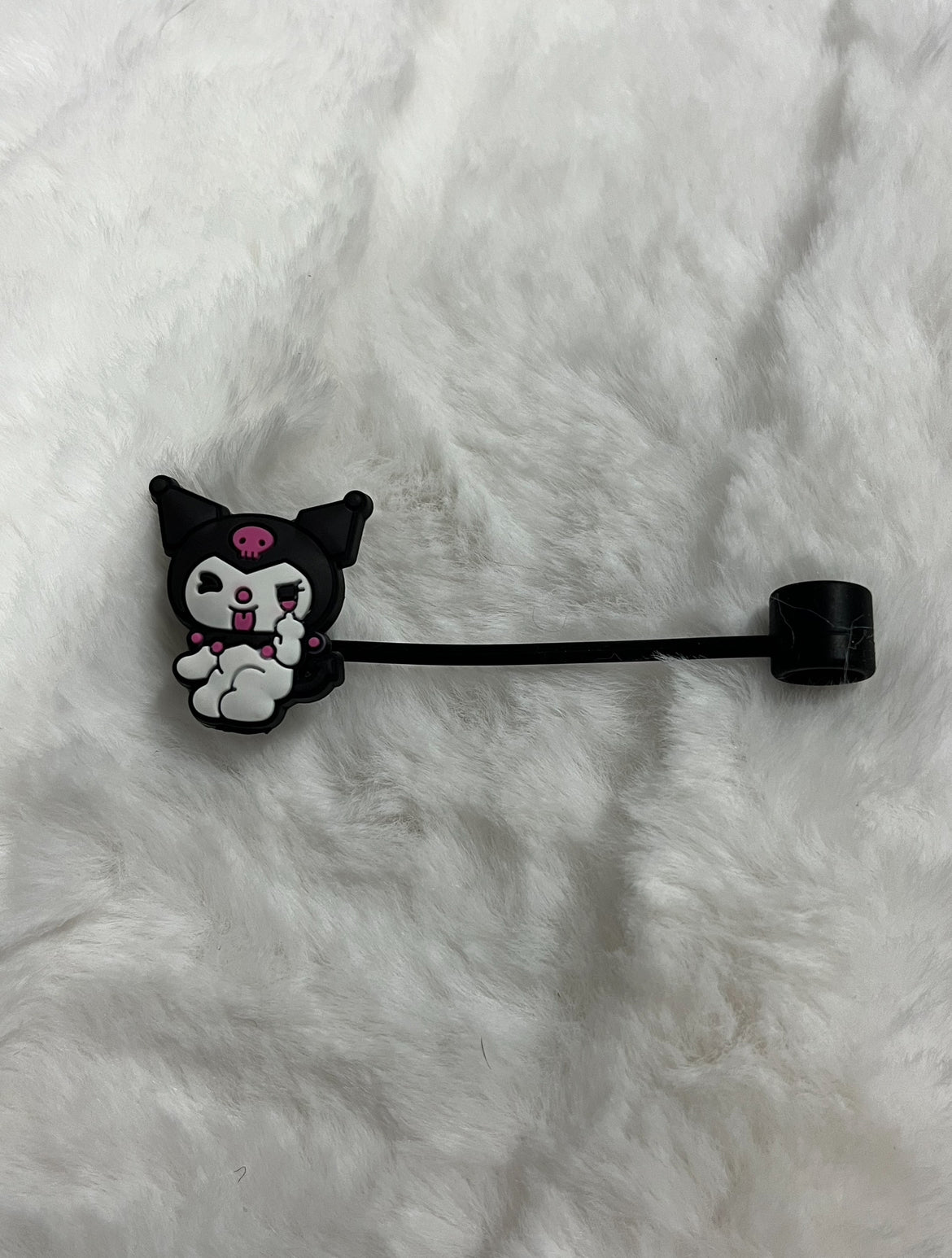 My Melody & Kuromi Straw Topper
