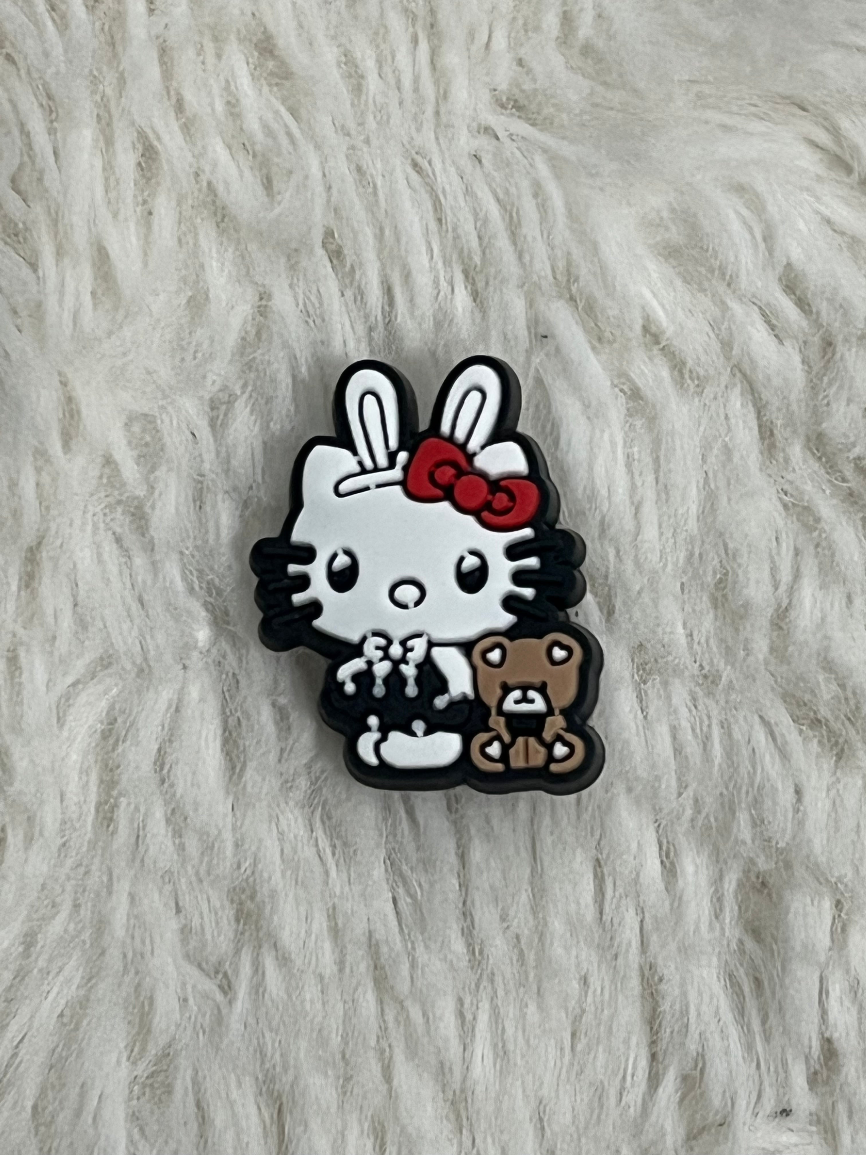 Hello Kitty (Halloween) Shoe Charms