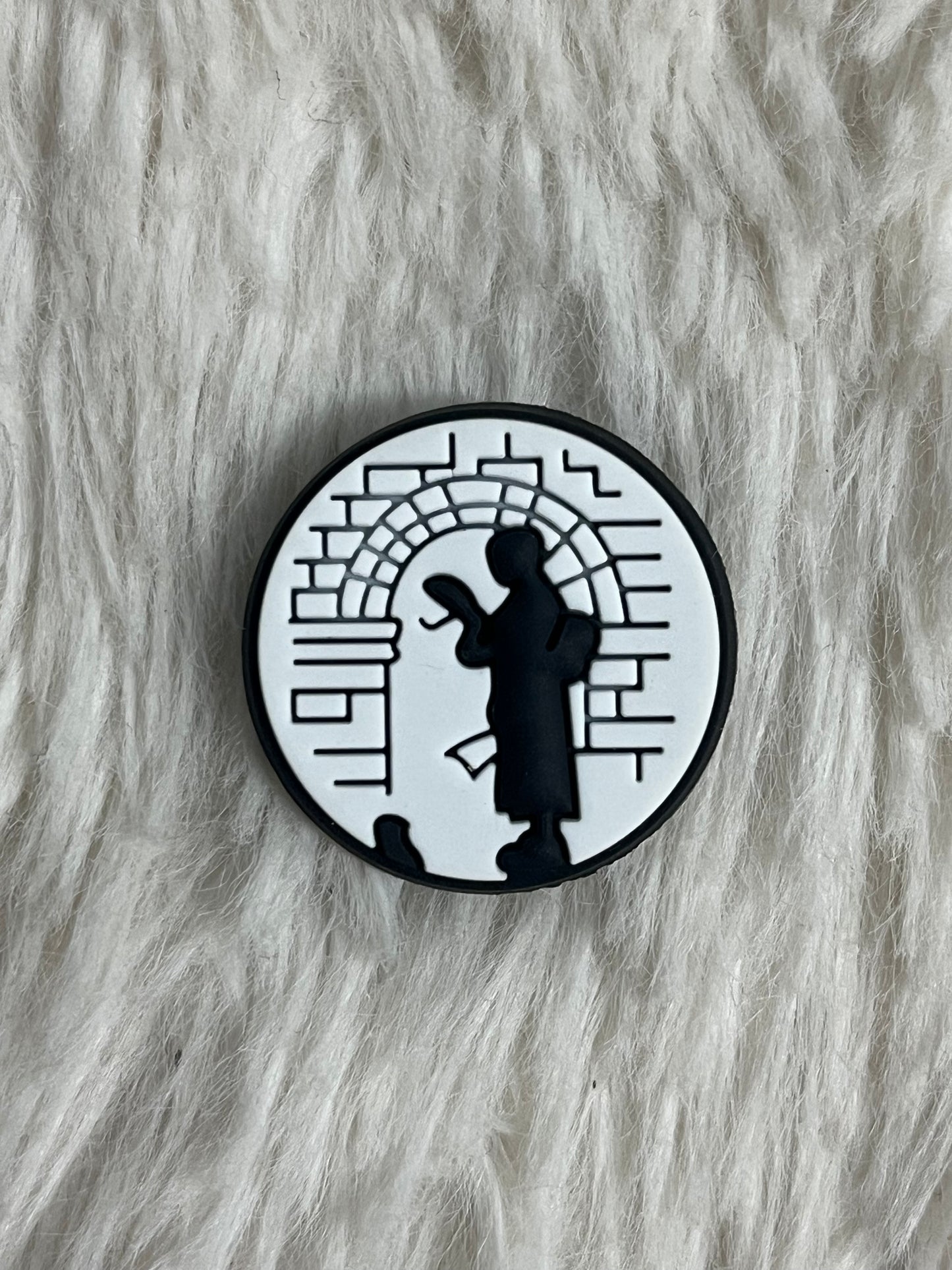 Wednesday Addams Shoe Charms