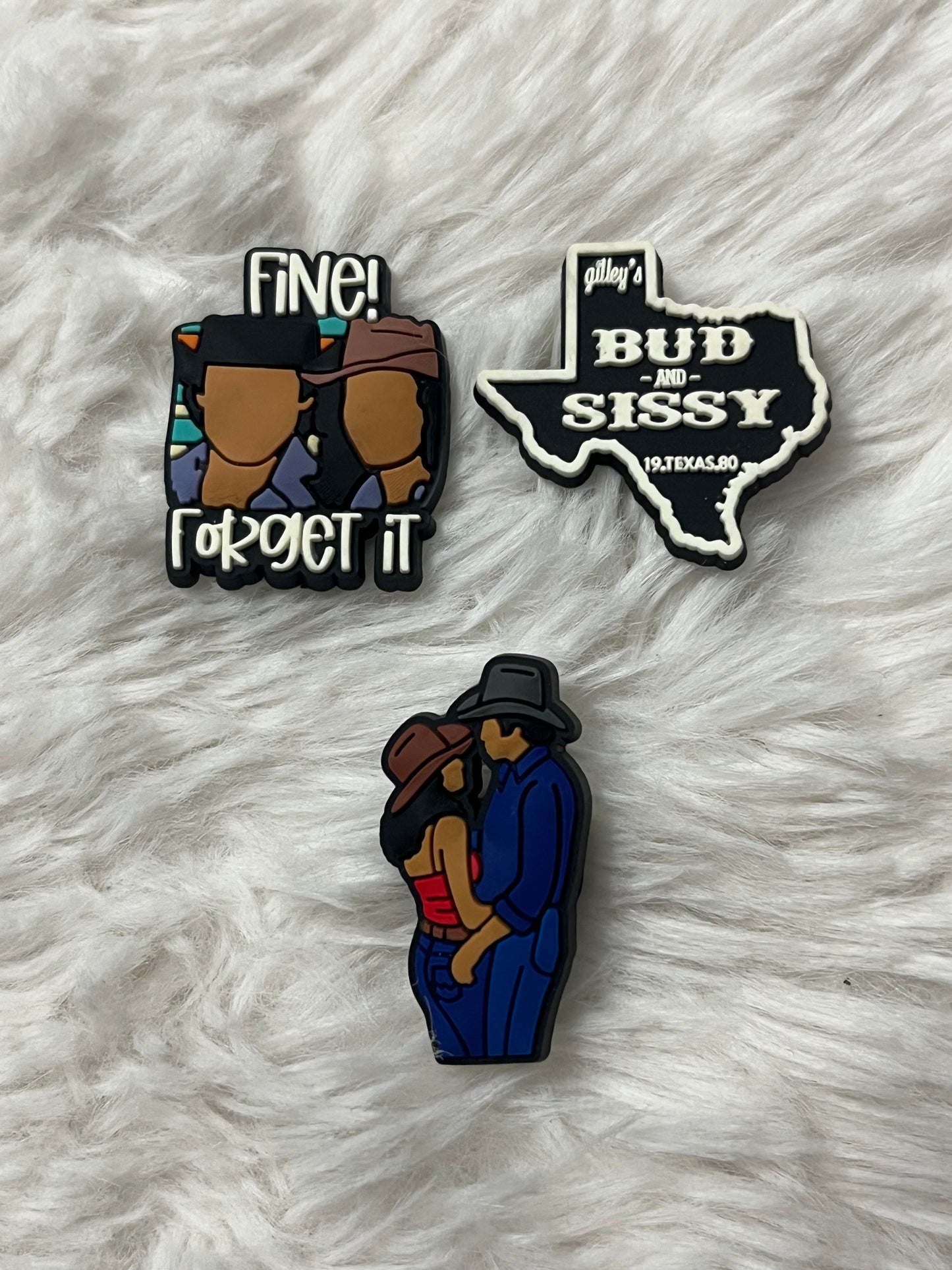 Urban Cowboy Shoe Charms