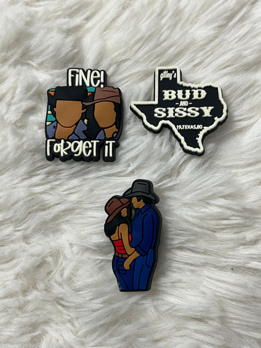 Urban Cowboy Shoe Charms