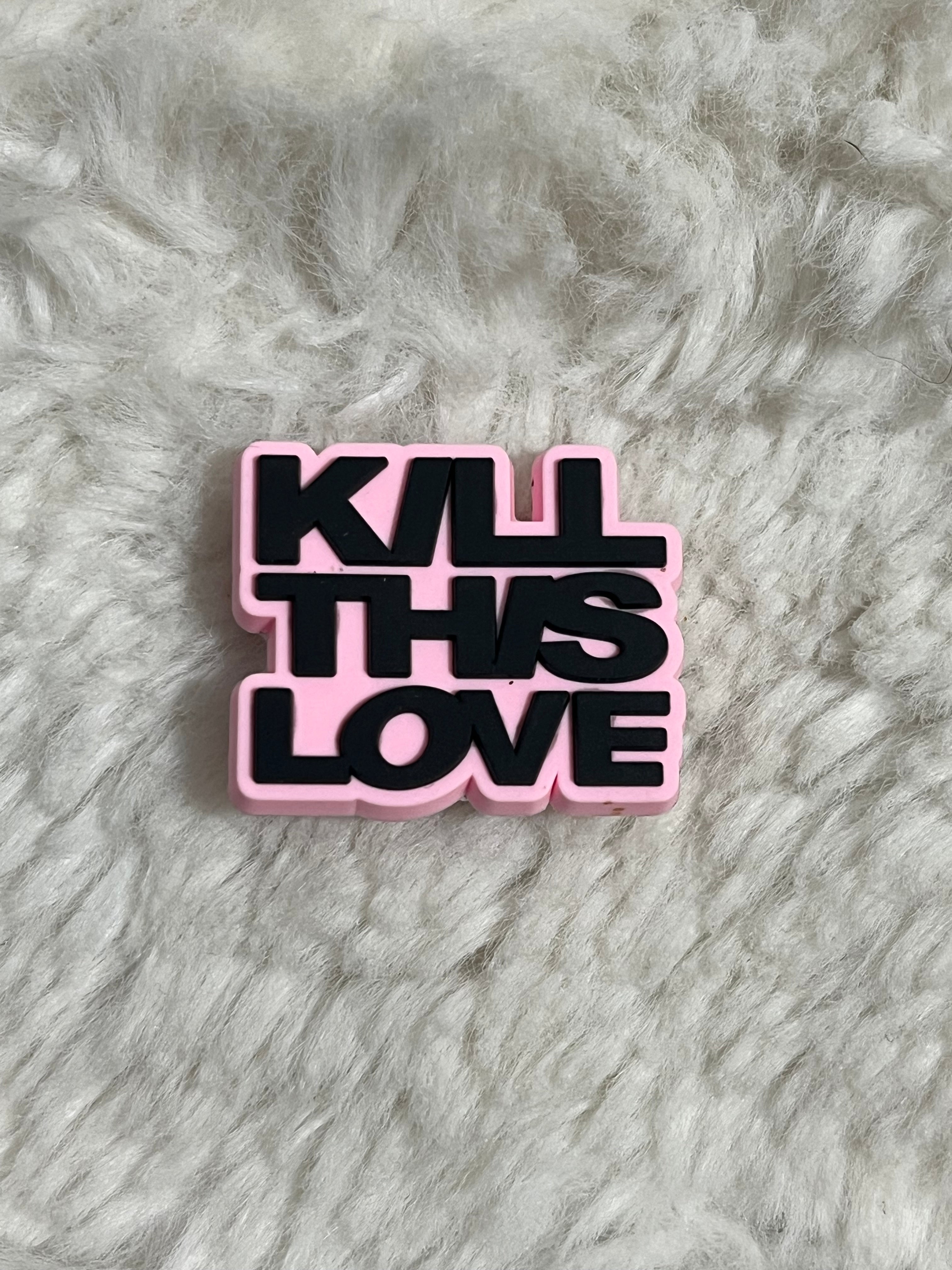 Blackpink Shoe Charms