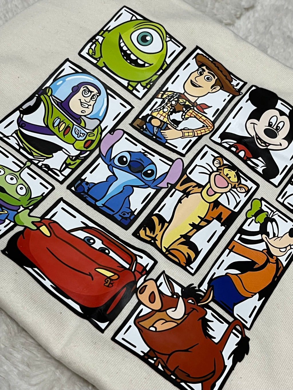 Cartoon Favorites T-Shirt