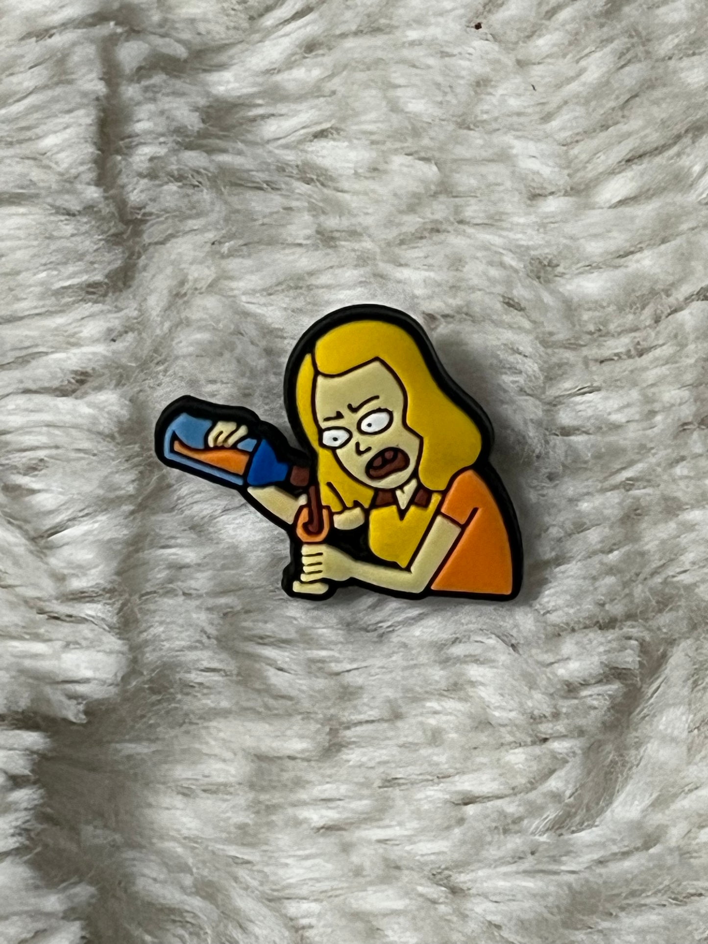 Rick and Morty Shoe Charms