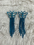 Billowing Butterflies Paparazzi Earrings