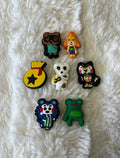 Animal Crossing Shoe Charms