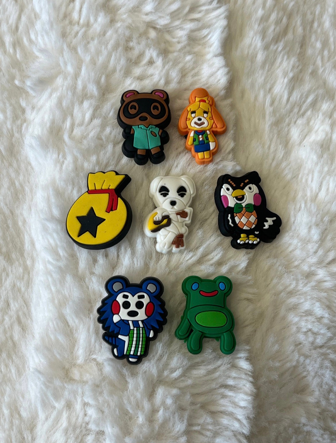 Animal Crossing Shoe Charms