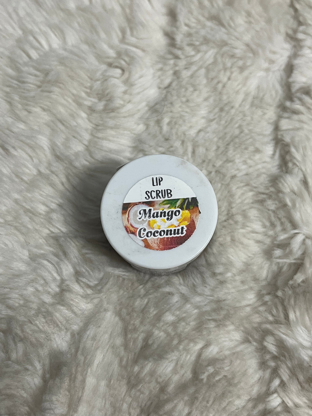 Mango Coconut Lip Scrub
