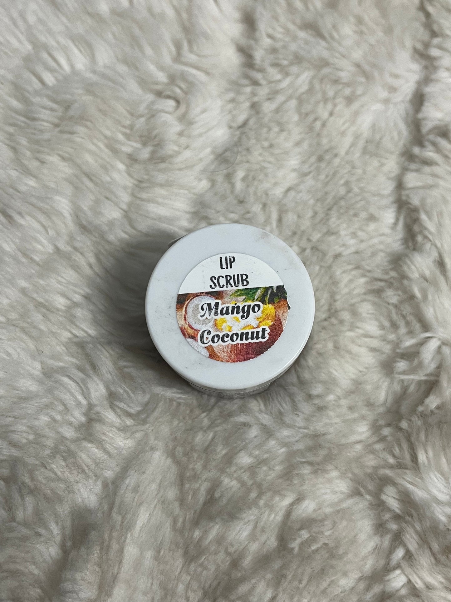 Mango Coconut Lip Scrub