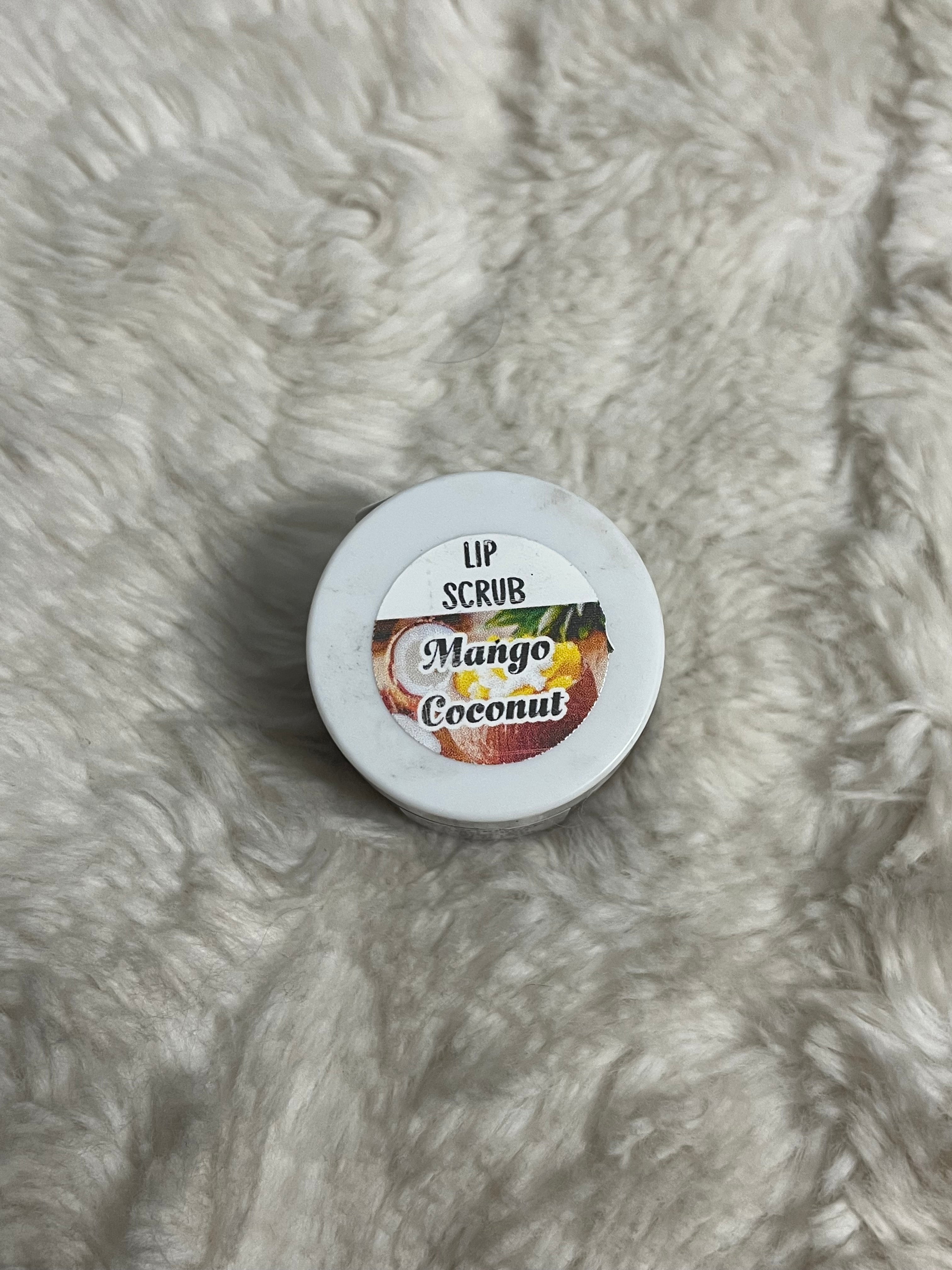 Mango Coconut Lip Scrub