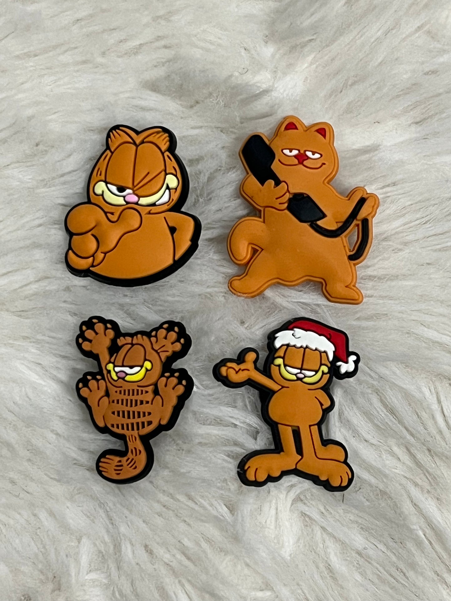Garfield Shoe Charms