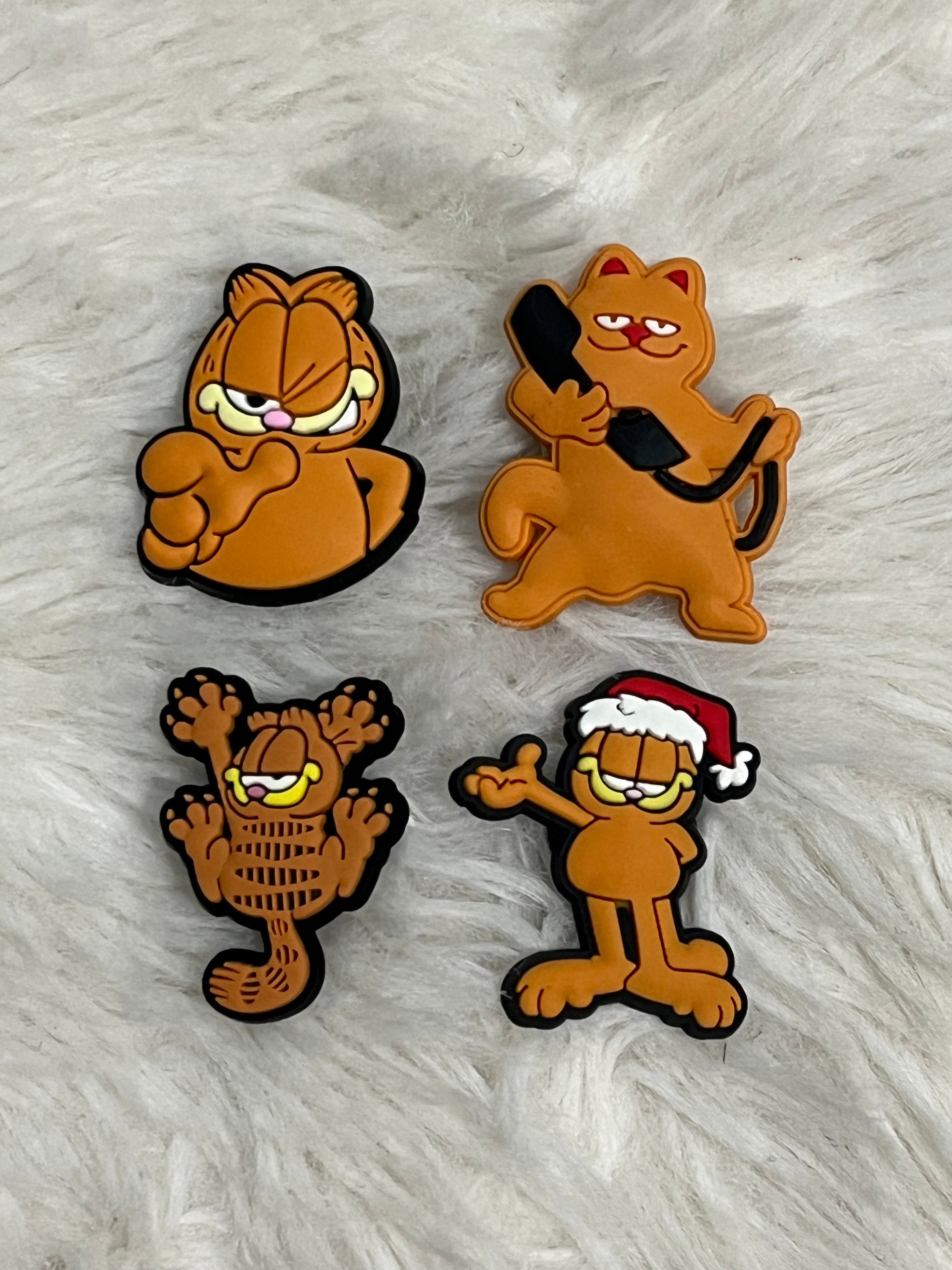 Garfield Shoe Charms