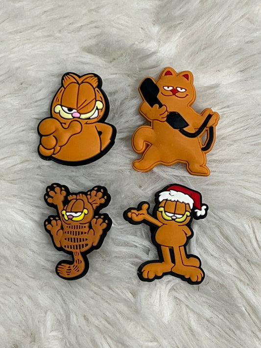 Garfield Shoe Charms