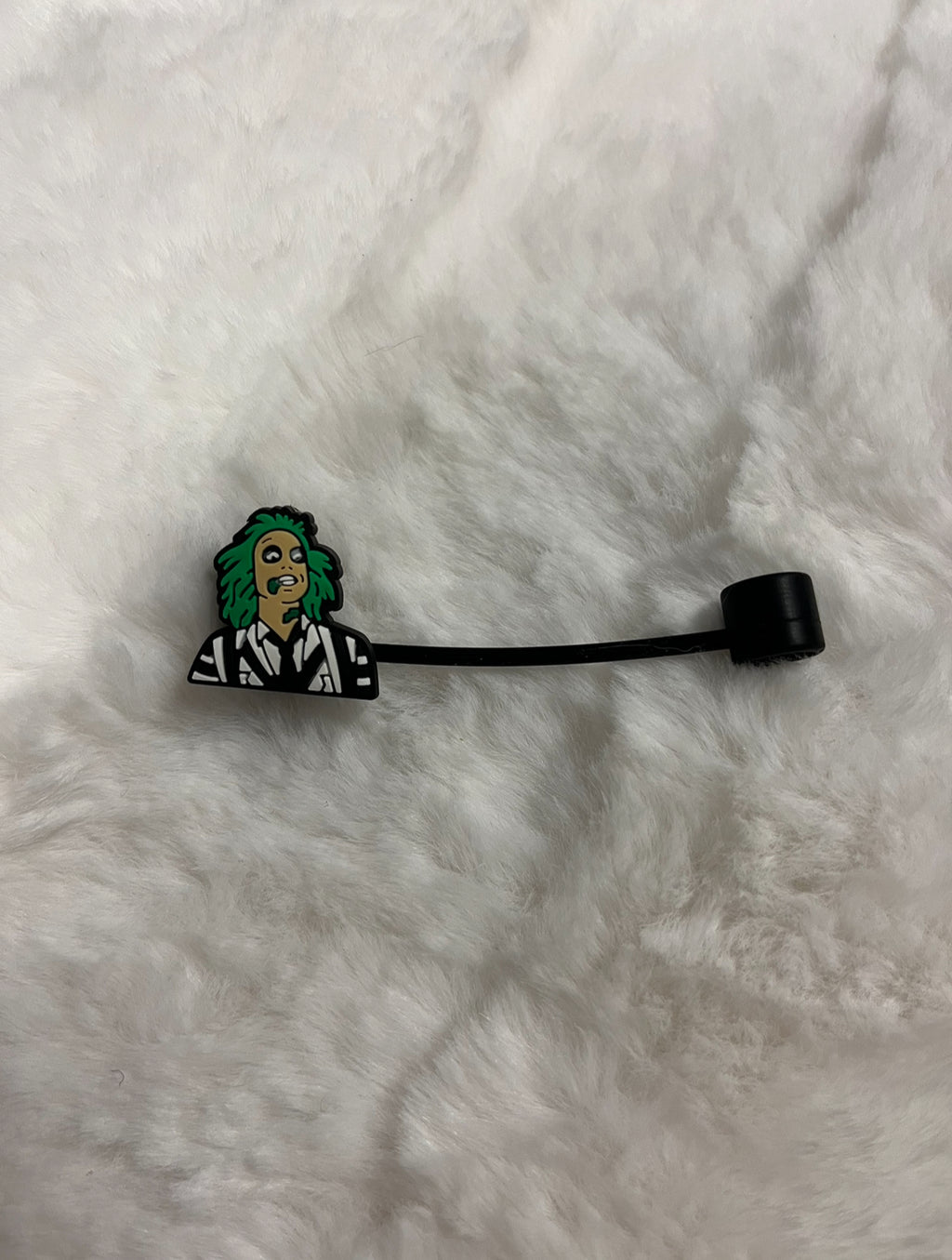 Beetlejuice Straw Topper