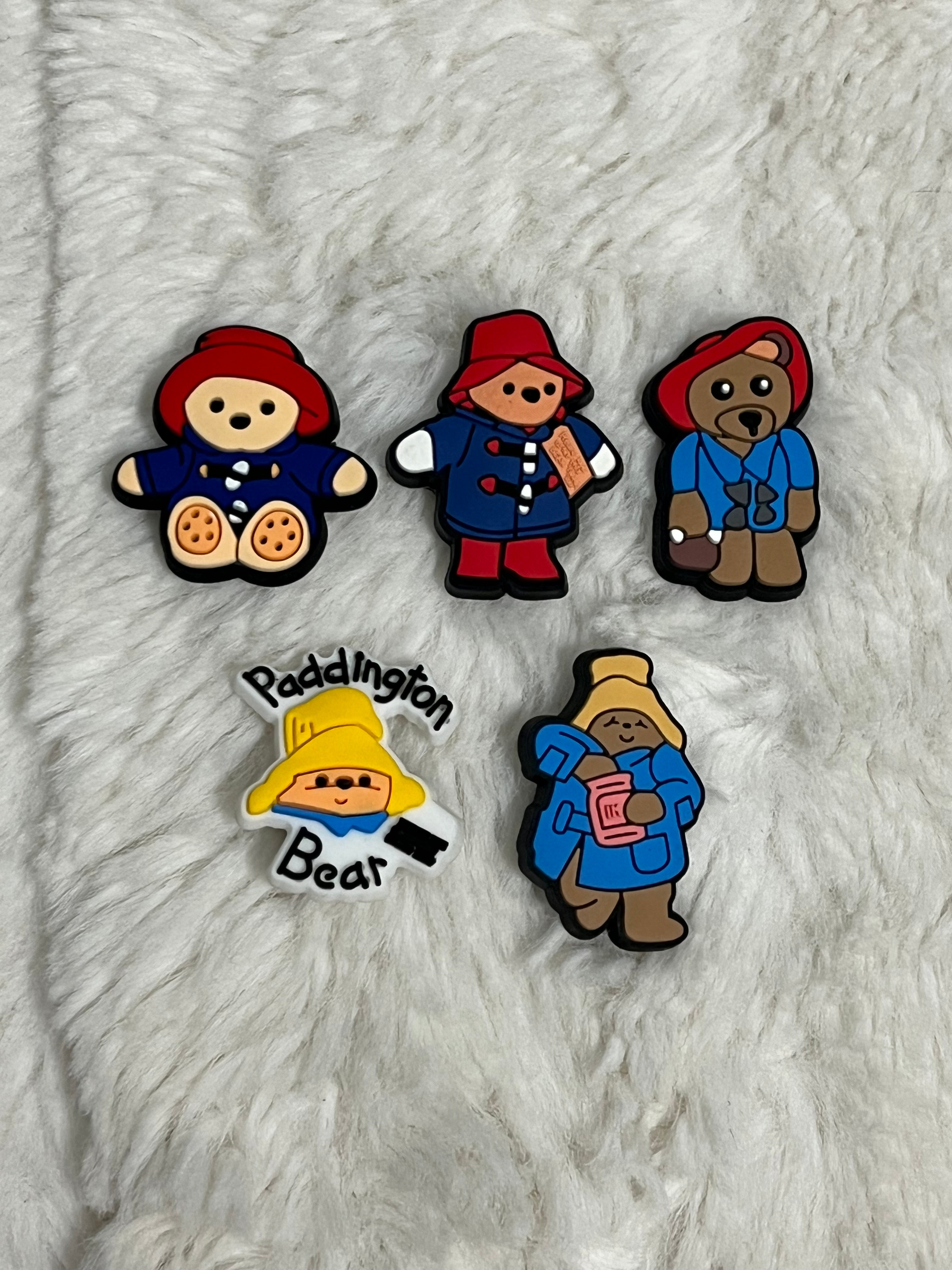 Paddington Shoe Charms