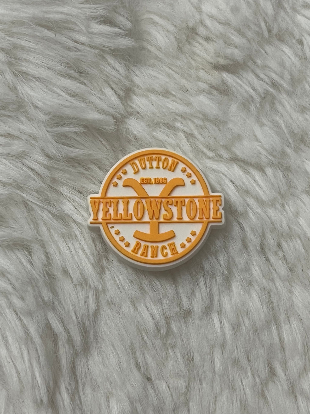 Yellowstone Shoe Charms