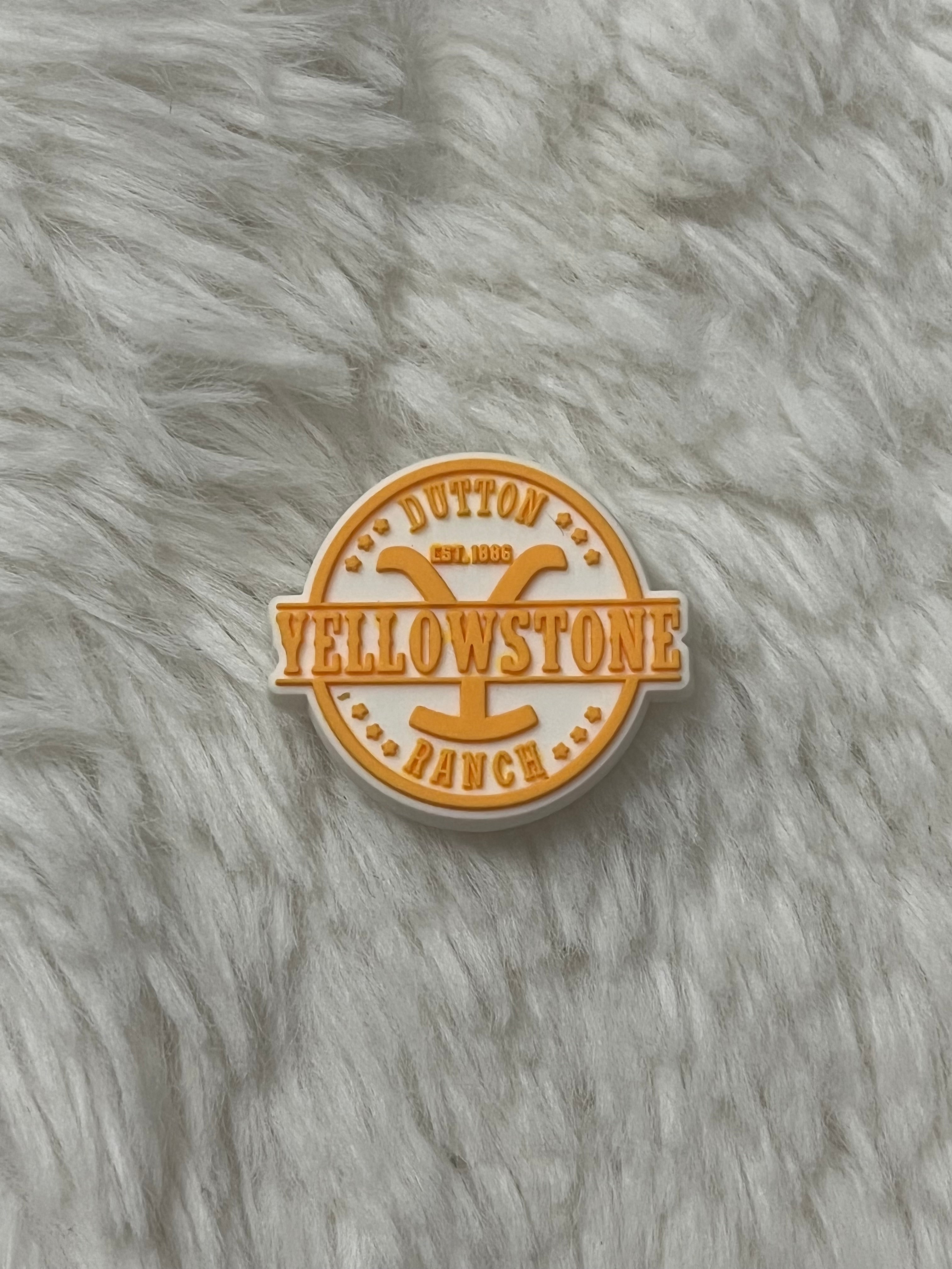 Yellowstone Shoe Charms