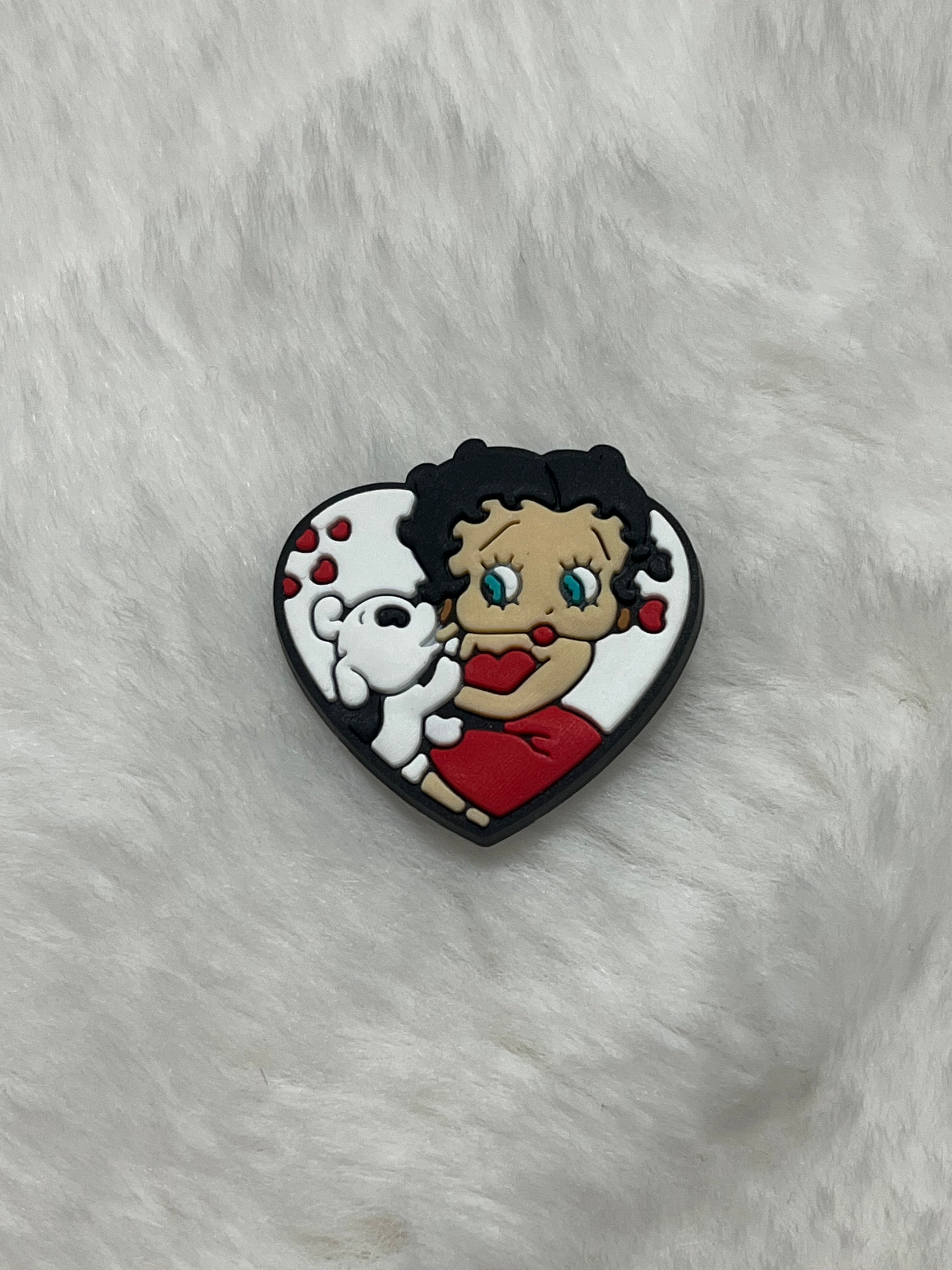 Betty Boop Shoe Charms