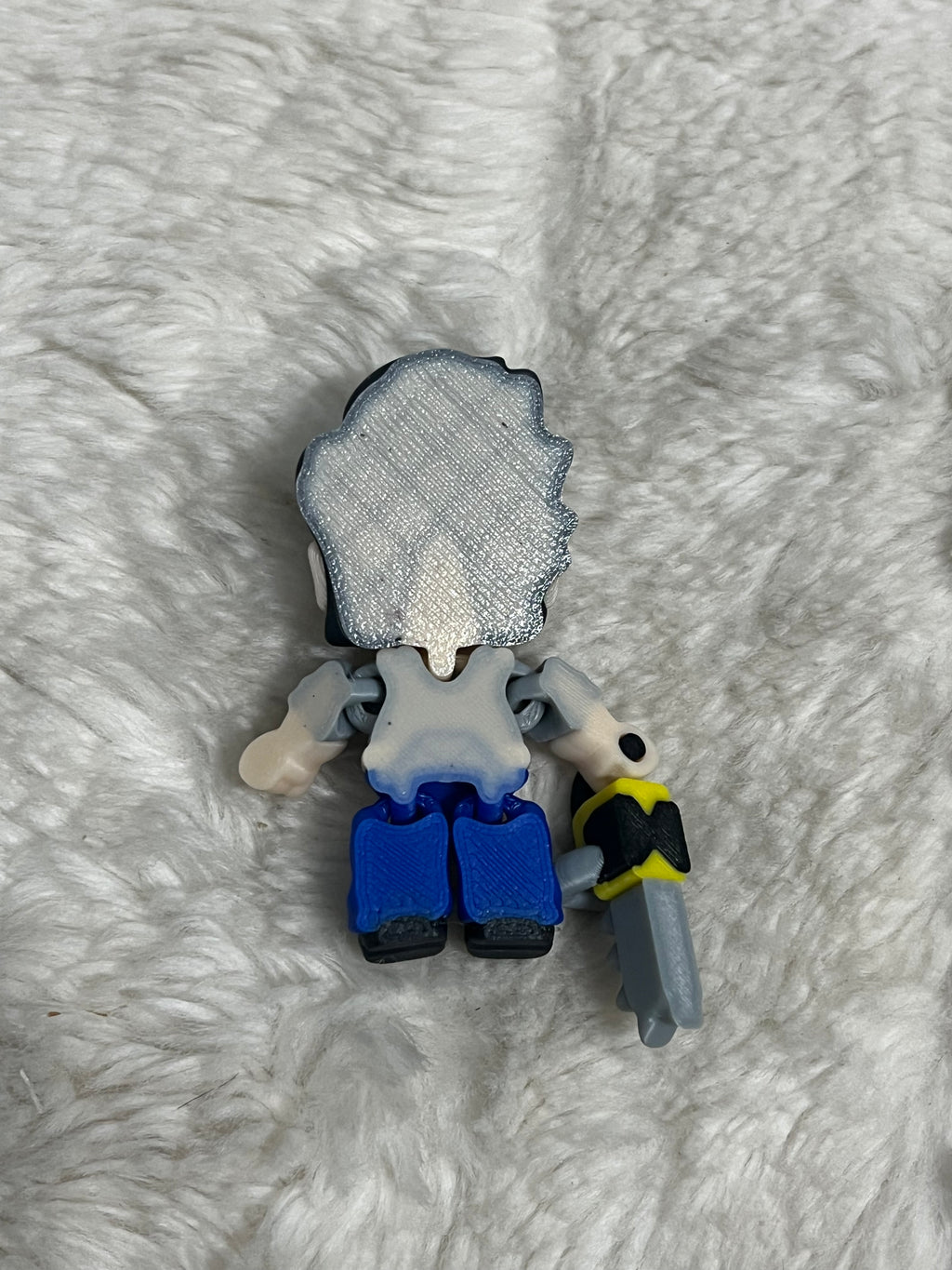 Leather Face Mini 3D Print