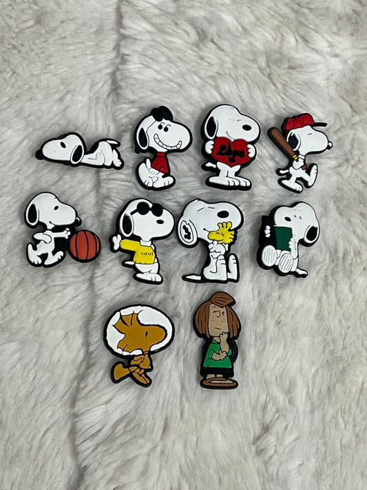 Peanuts Shoe Charms