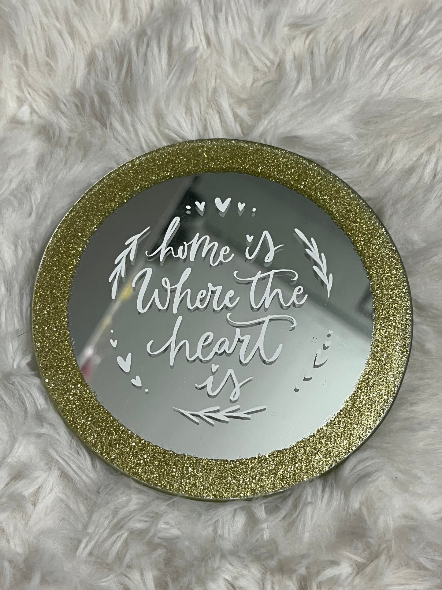 Home Glass Coasters