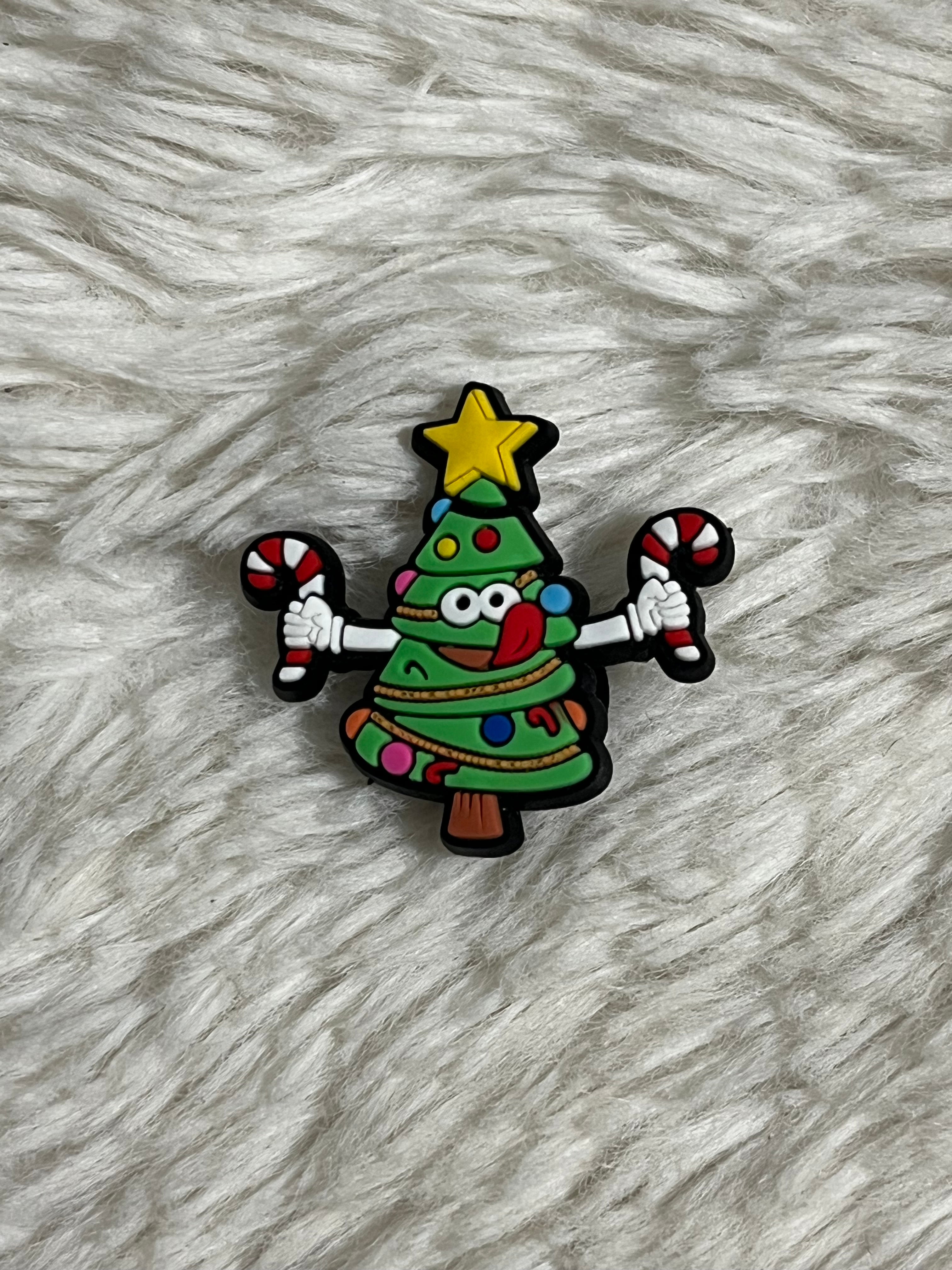 Christmas (Trees & Stockings) Shoe Charms
