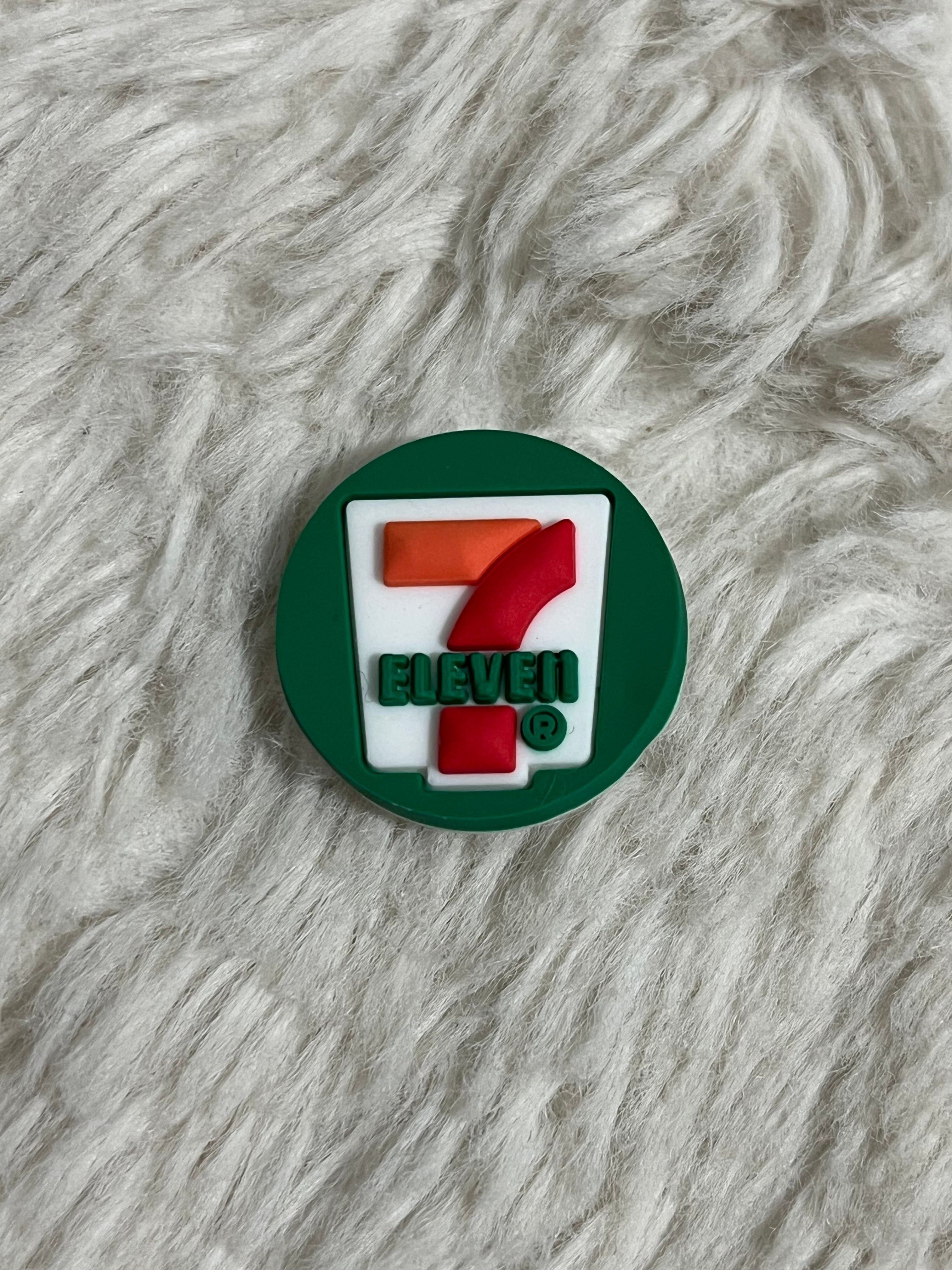 7 Eleven Shoe Charms