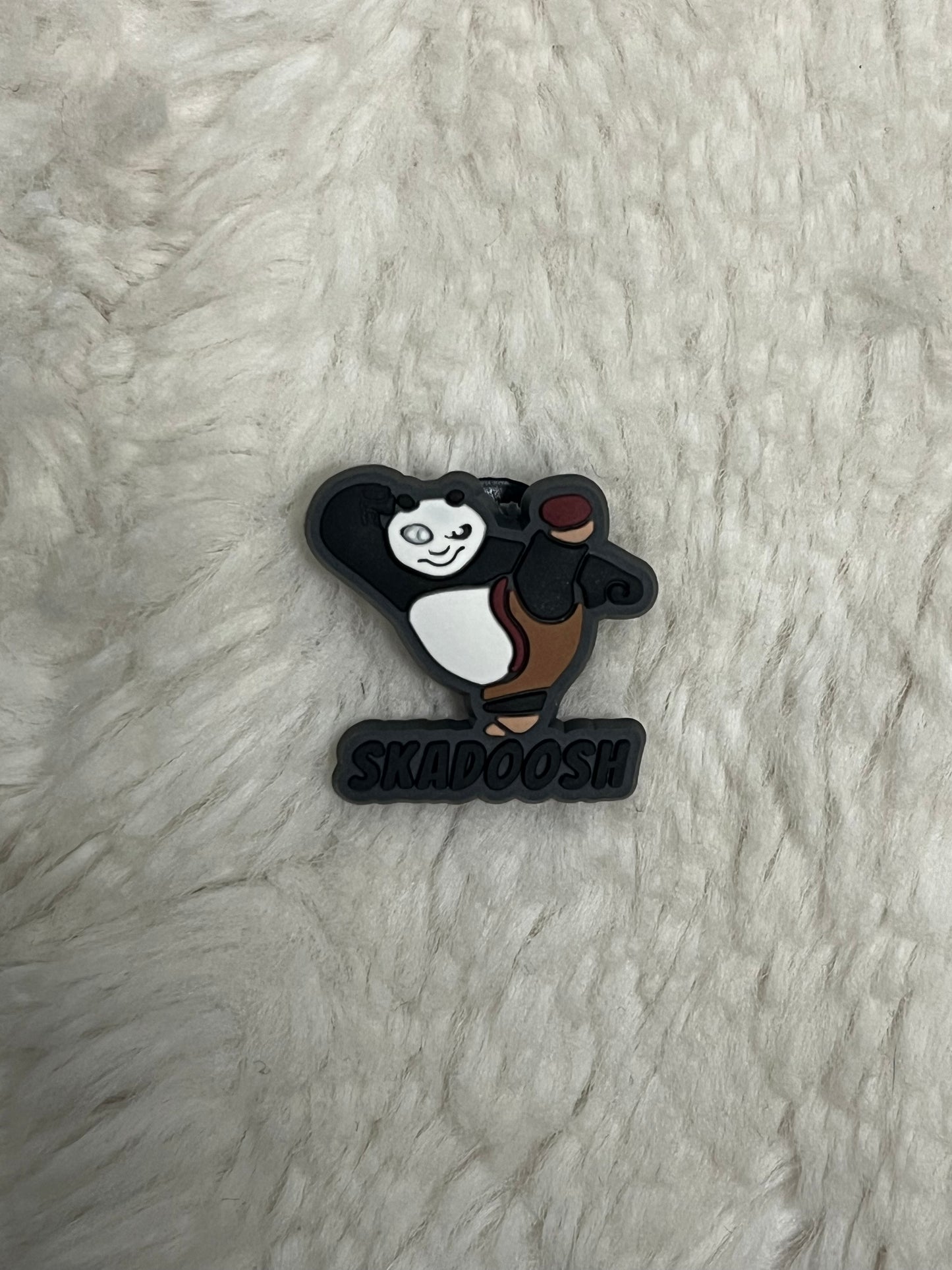 Kung Fu Panda Shoe Charms