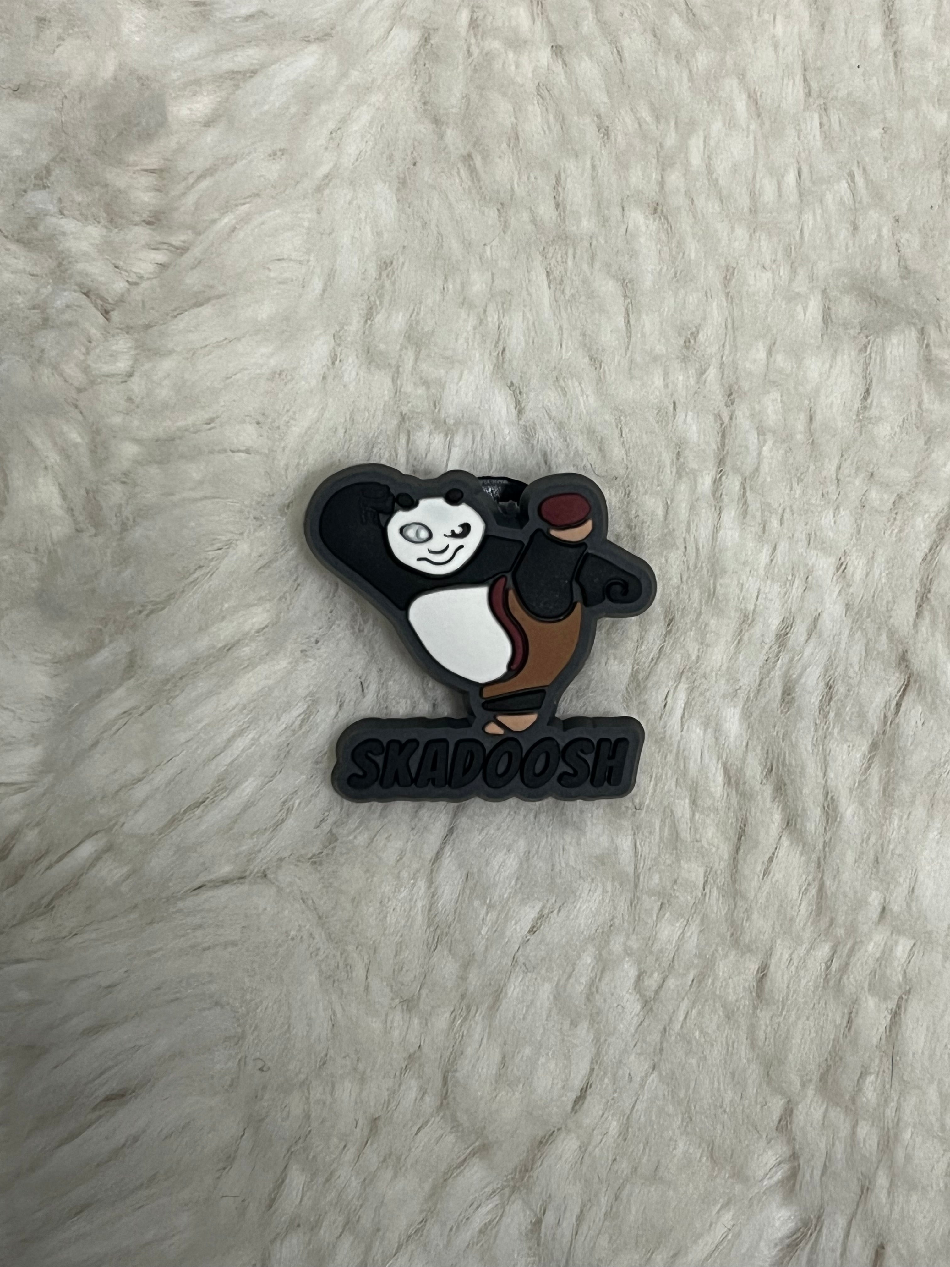 Kung Fu Panda Shoe Charms