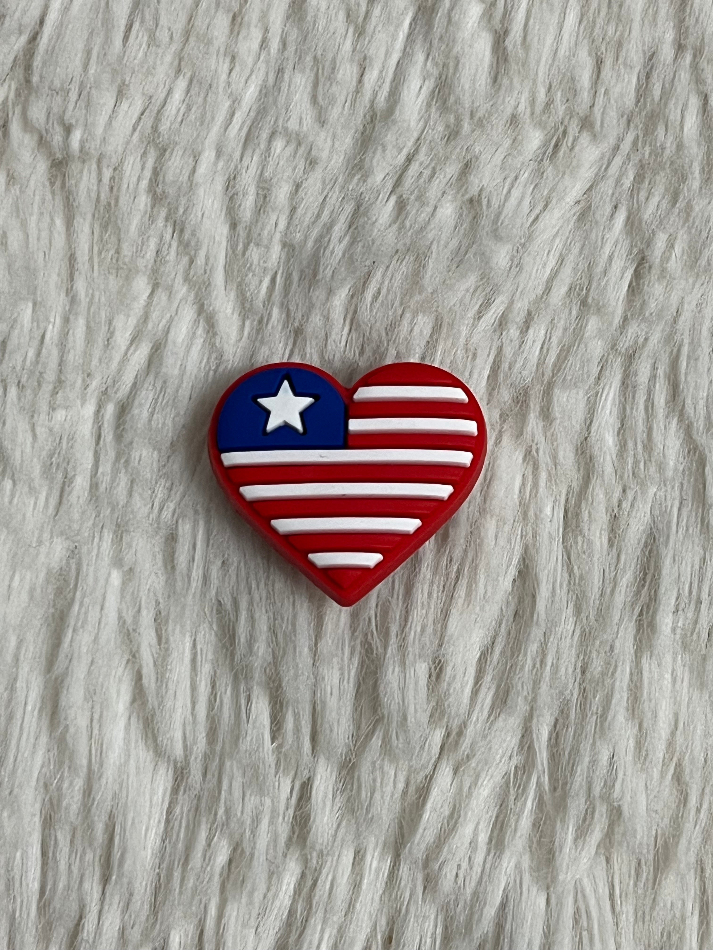 Americana Shoe Charms