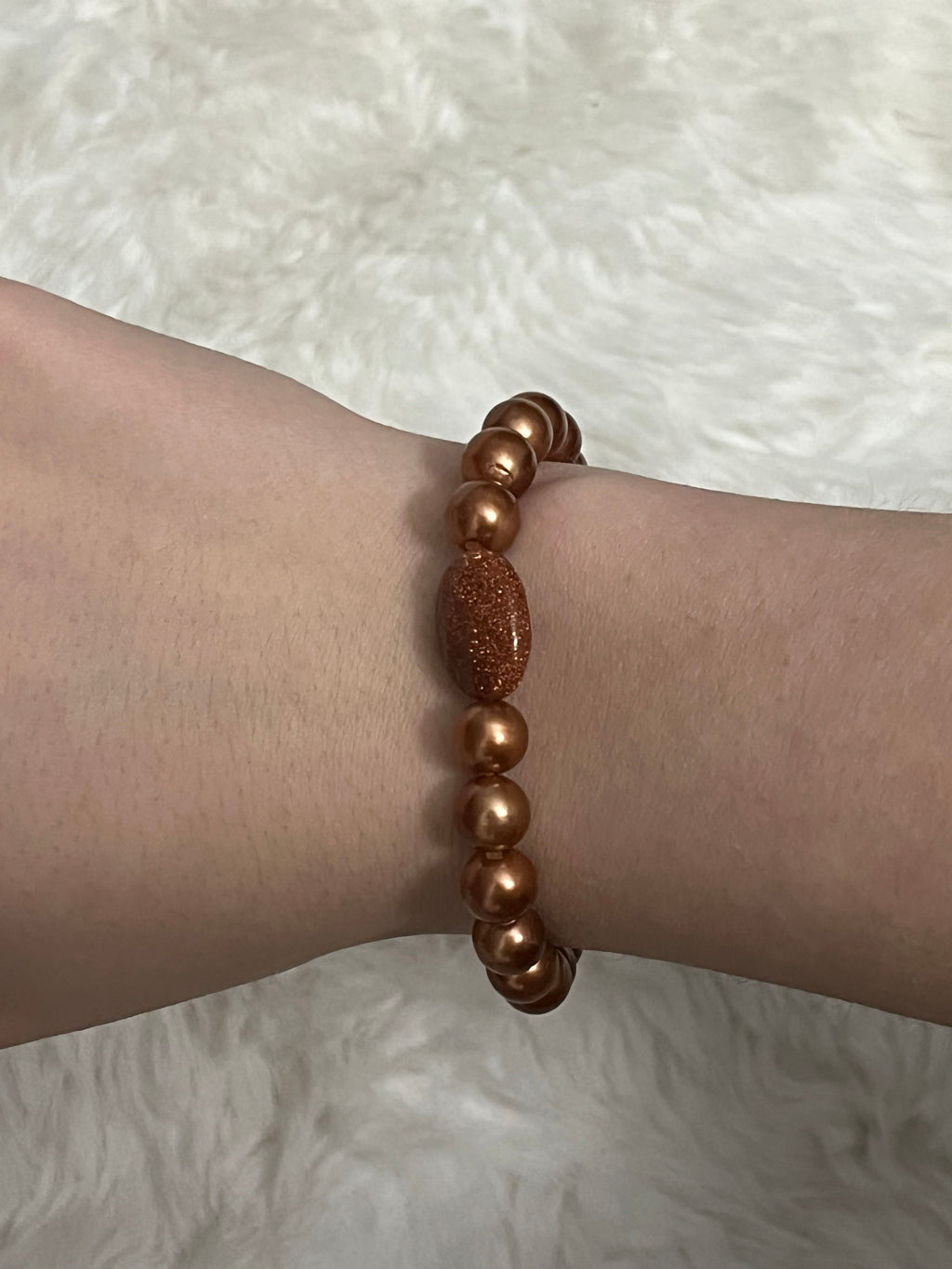 Burnished Bronze Bracelet