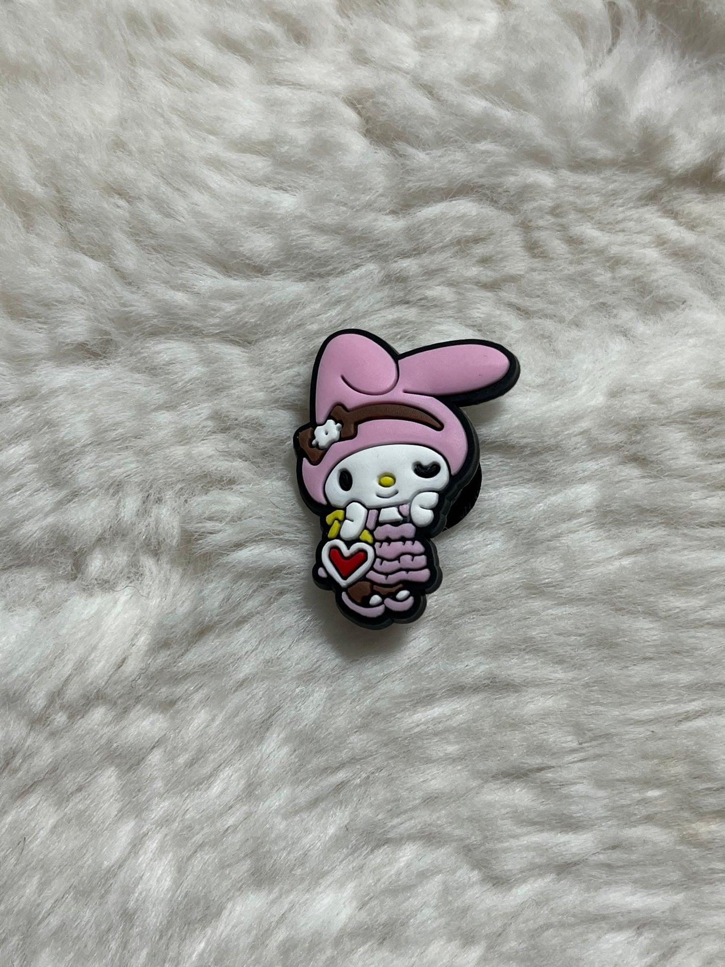 My Melody & Kuromi Croc Charms