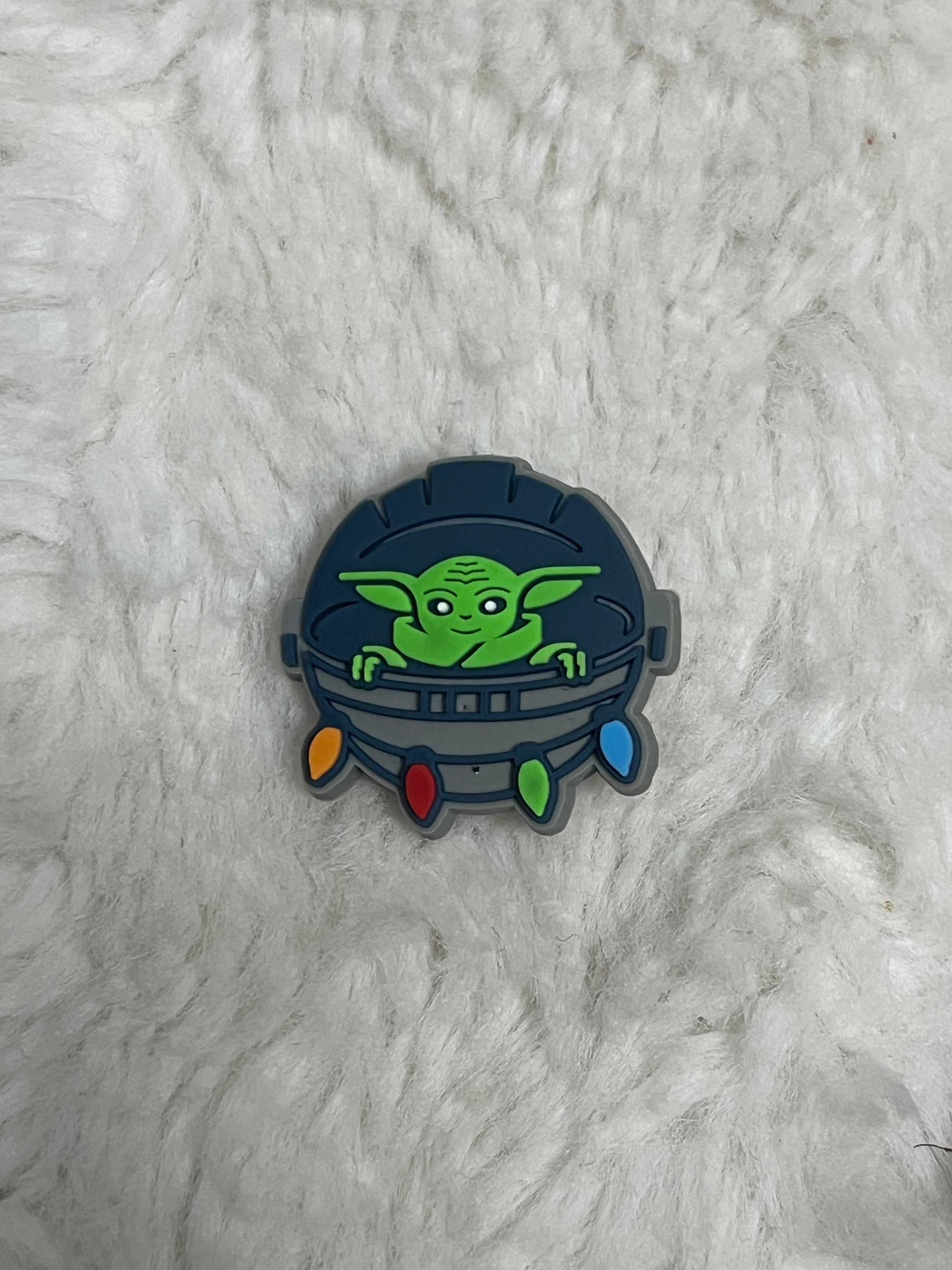 Mandalorian (Holiday) Shoe Charms