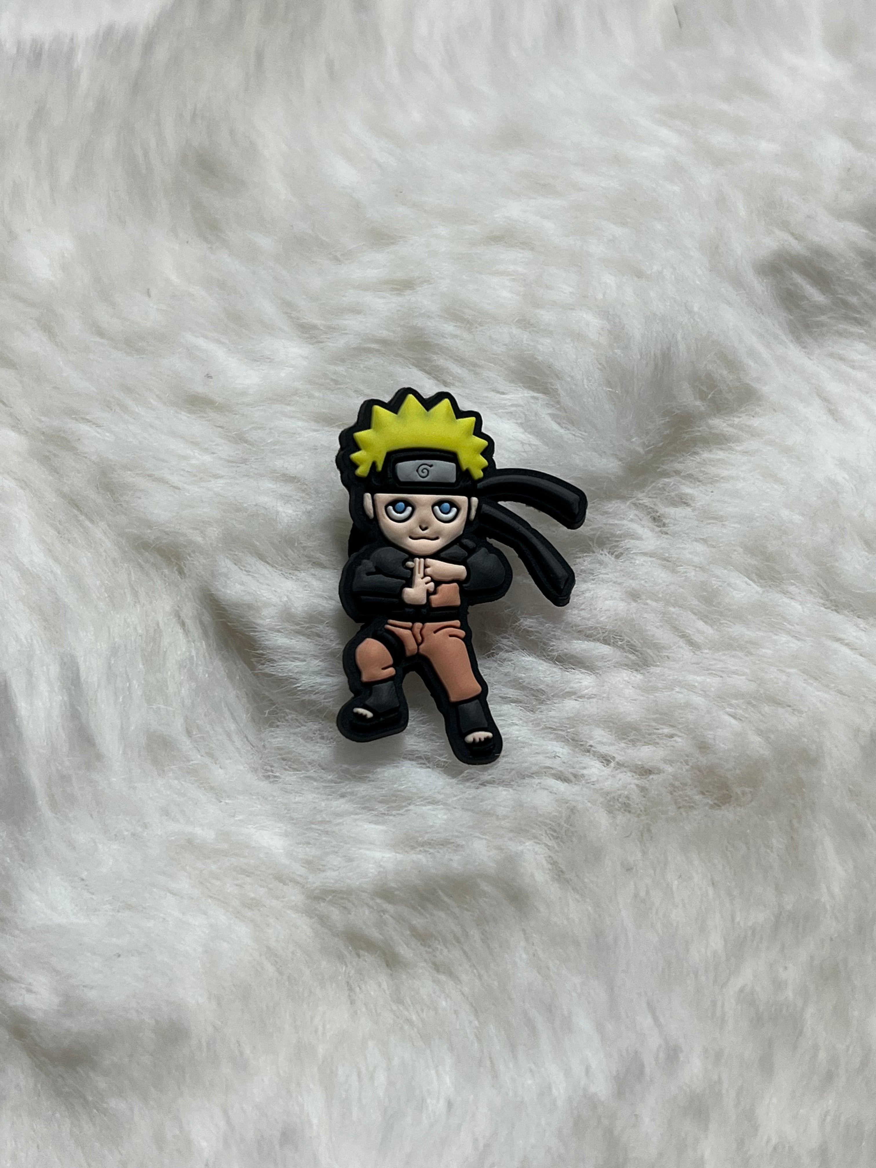 Naruto Shoe Charms