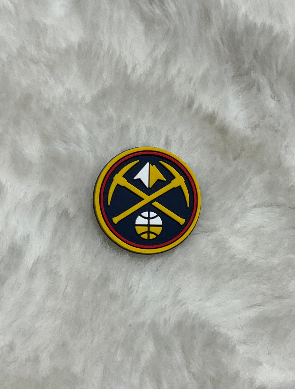 Denver Nuggets Shoe Charms