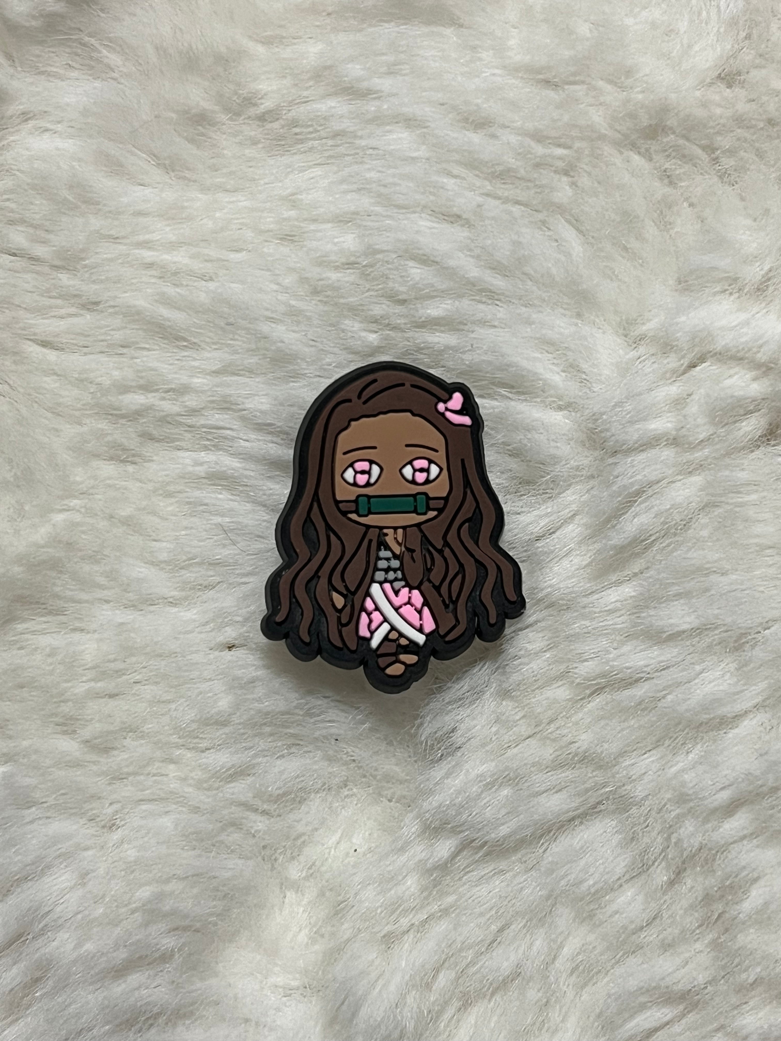 Demon Slayer Shoe Charms