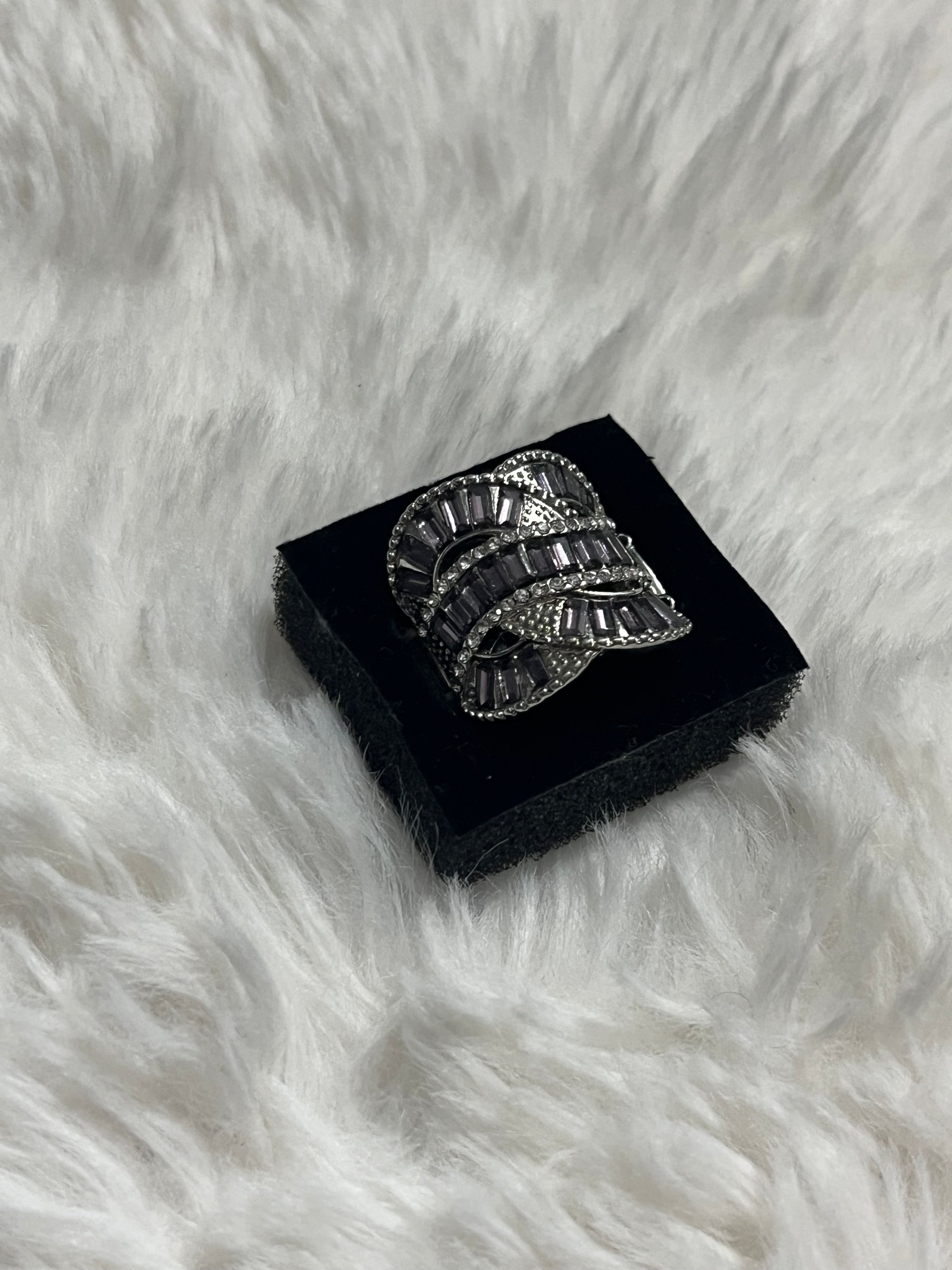 Six Figure Flex Paparazzi Ring